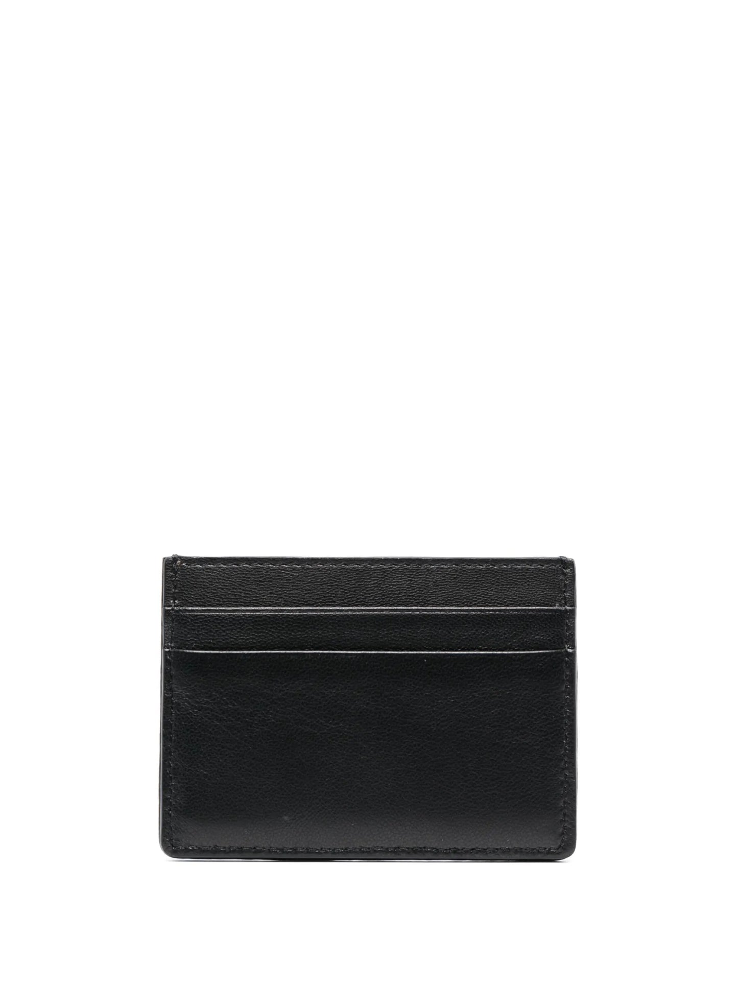 Toile Iconographe leather-detail cardholder