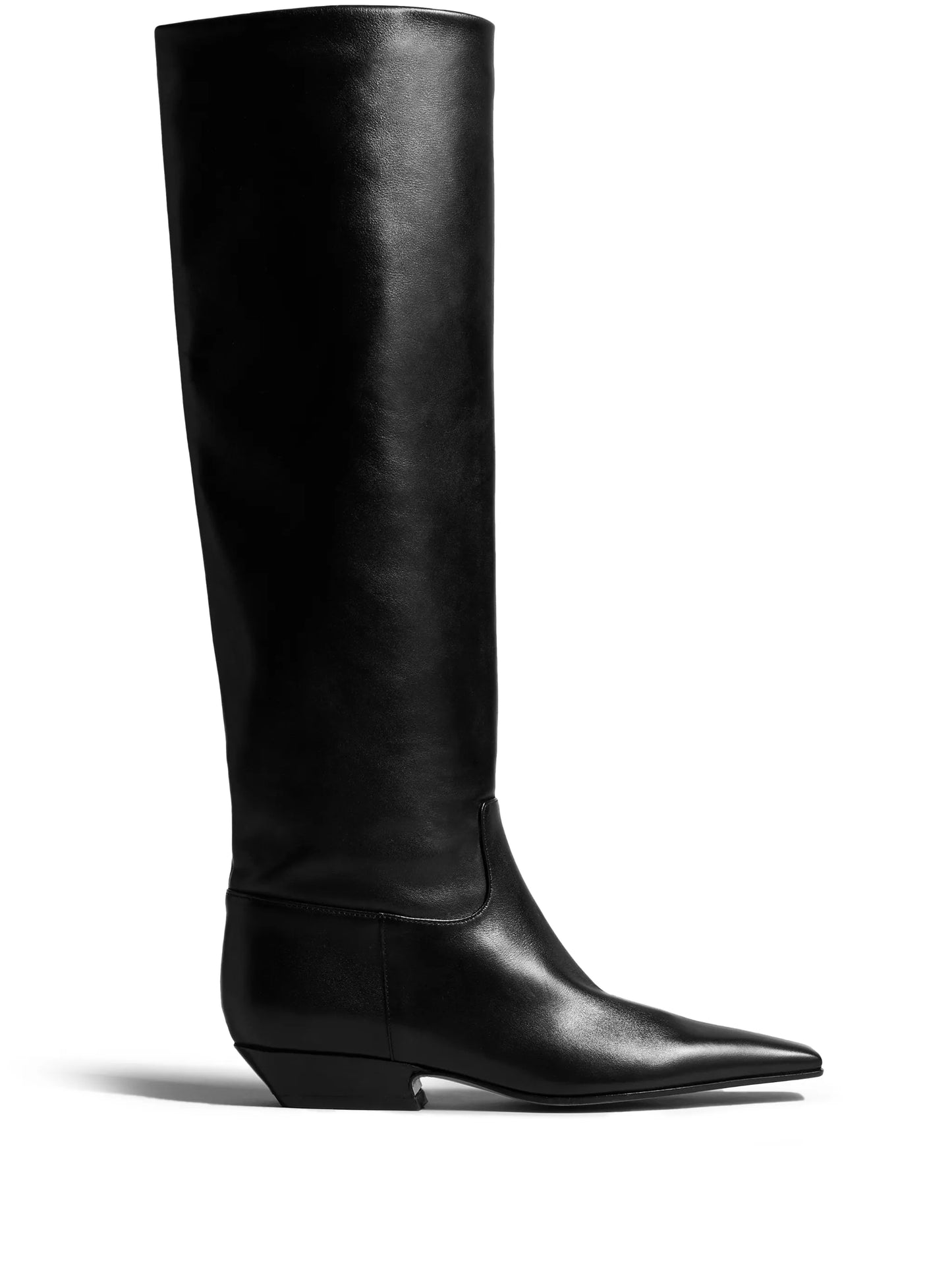 The Marfa leather boots