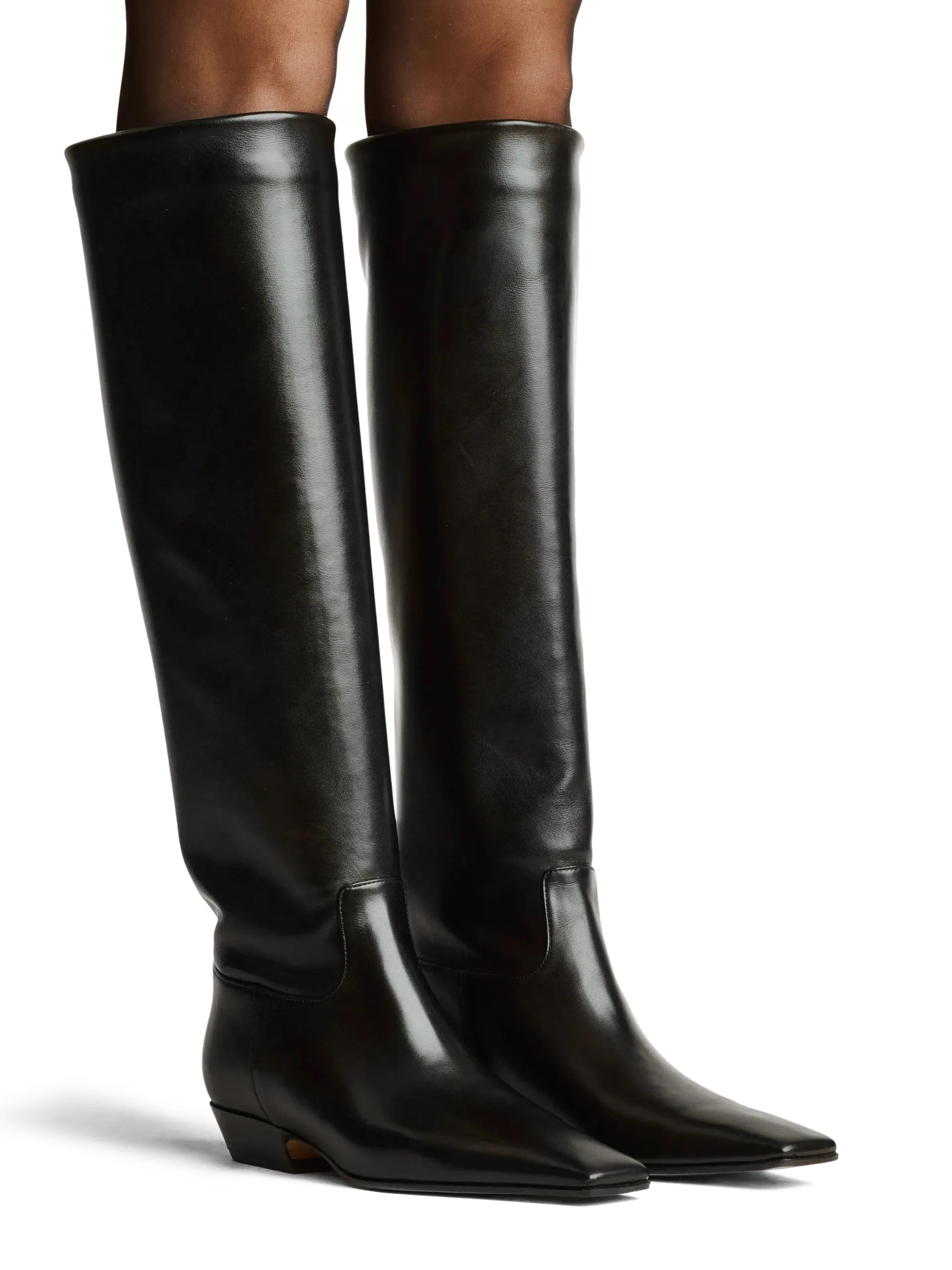 The Marfa leather boots