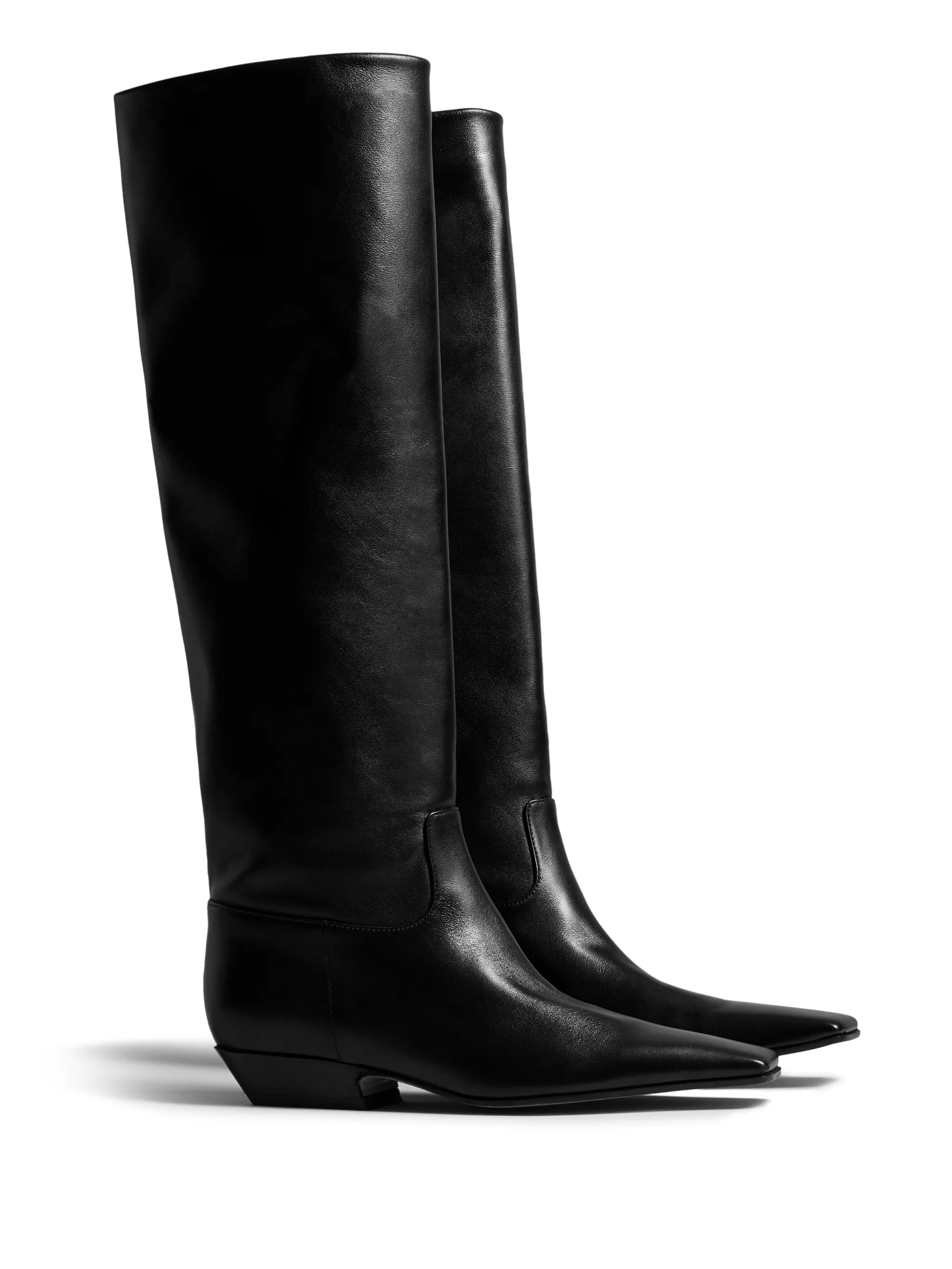 The Marfa leather boots