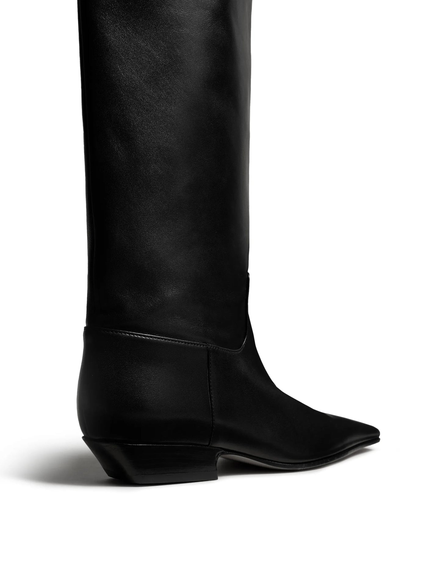 The Marfa leather boots
