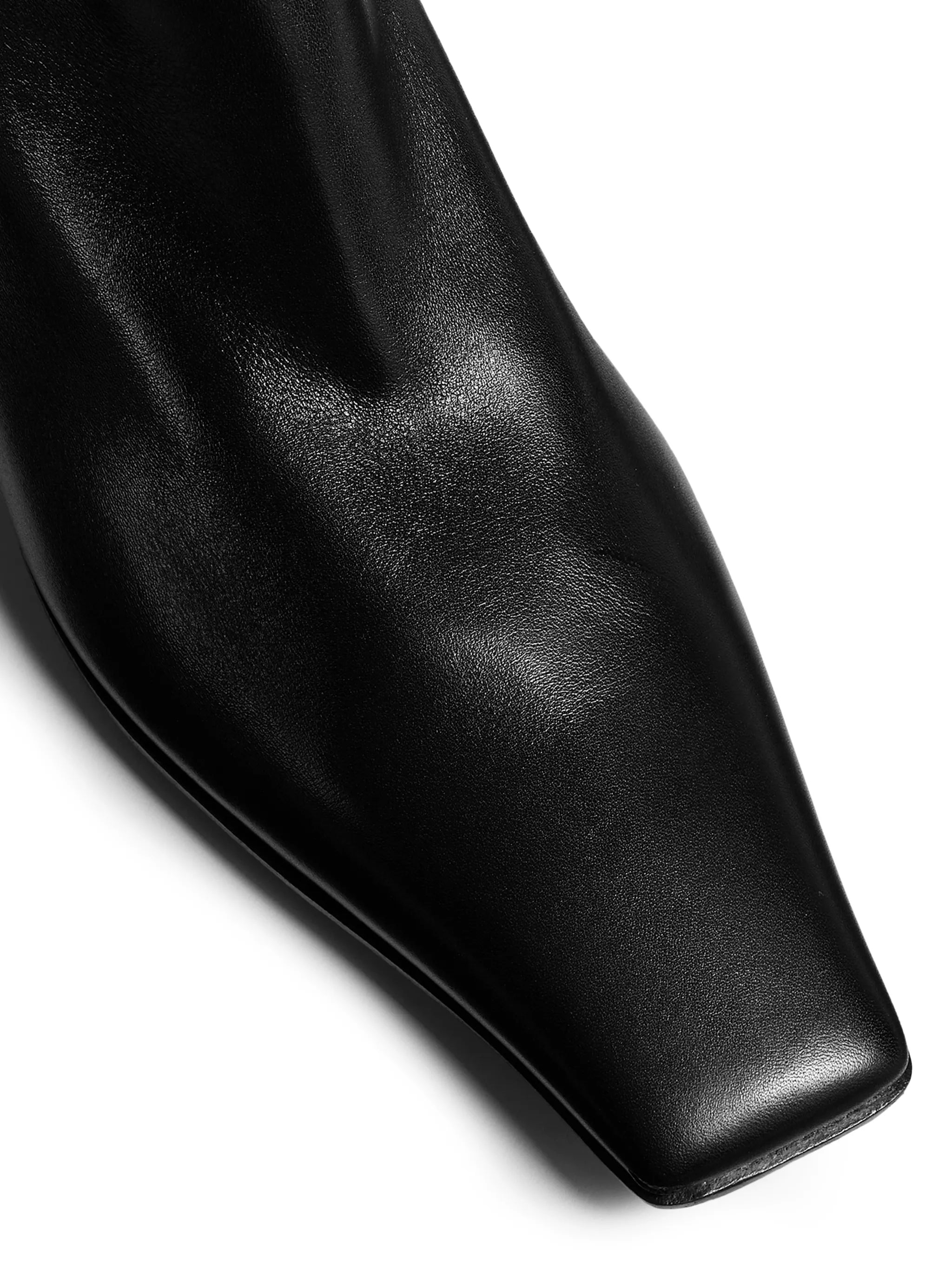 The Marfa leather boots