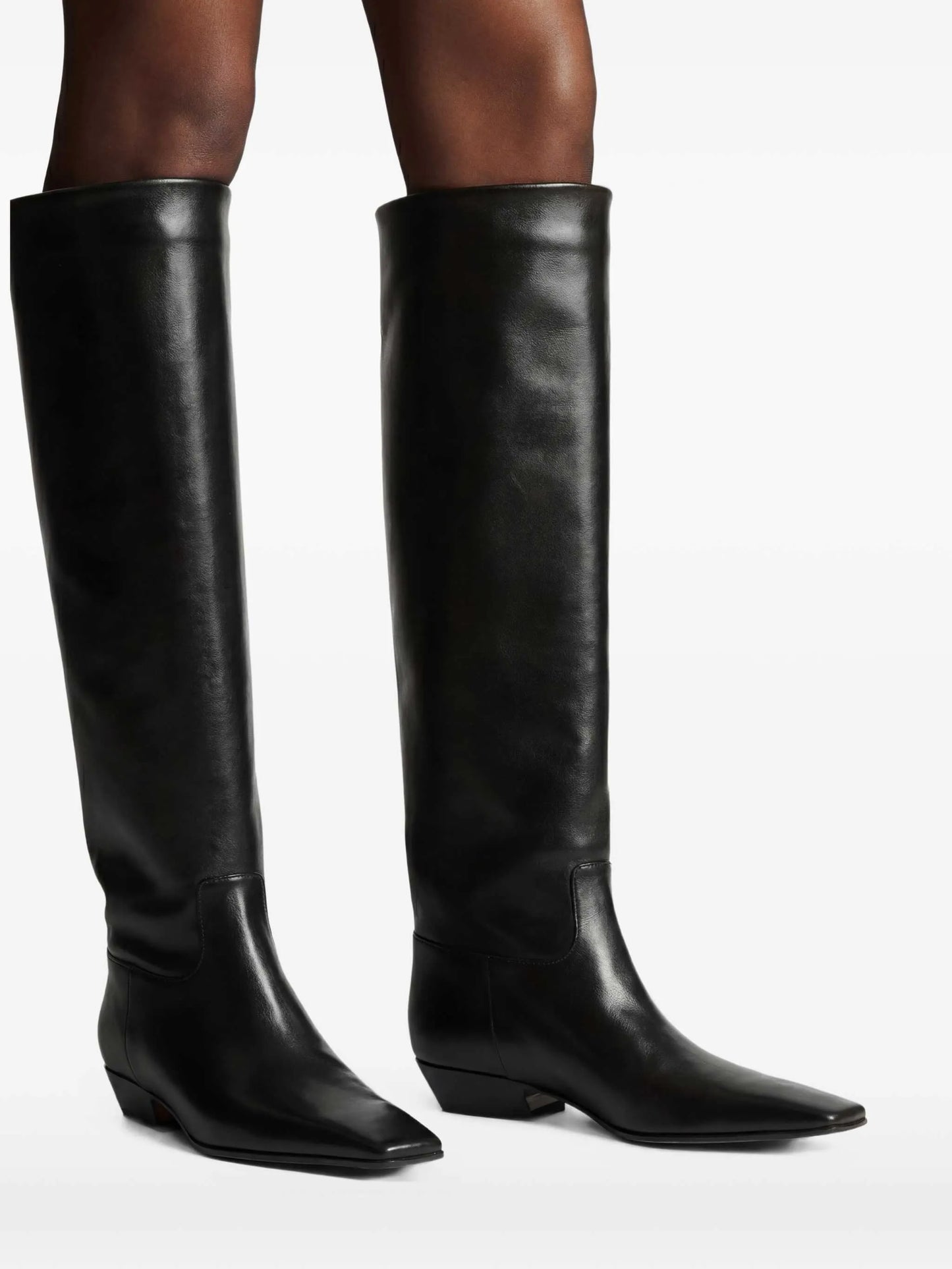 The Marfa leather boots