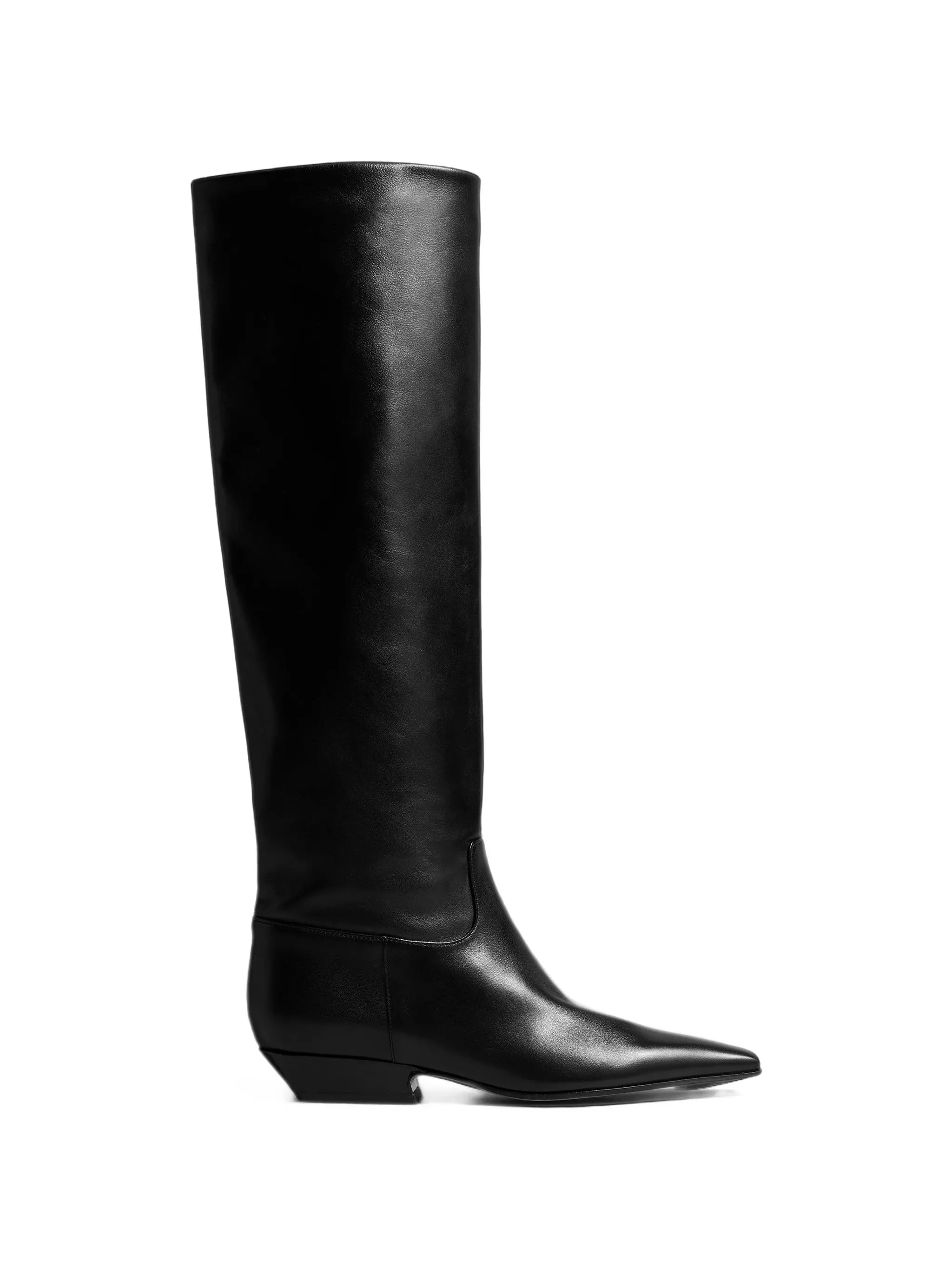 The Marfa leather boots