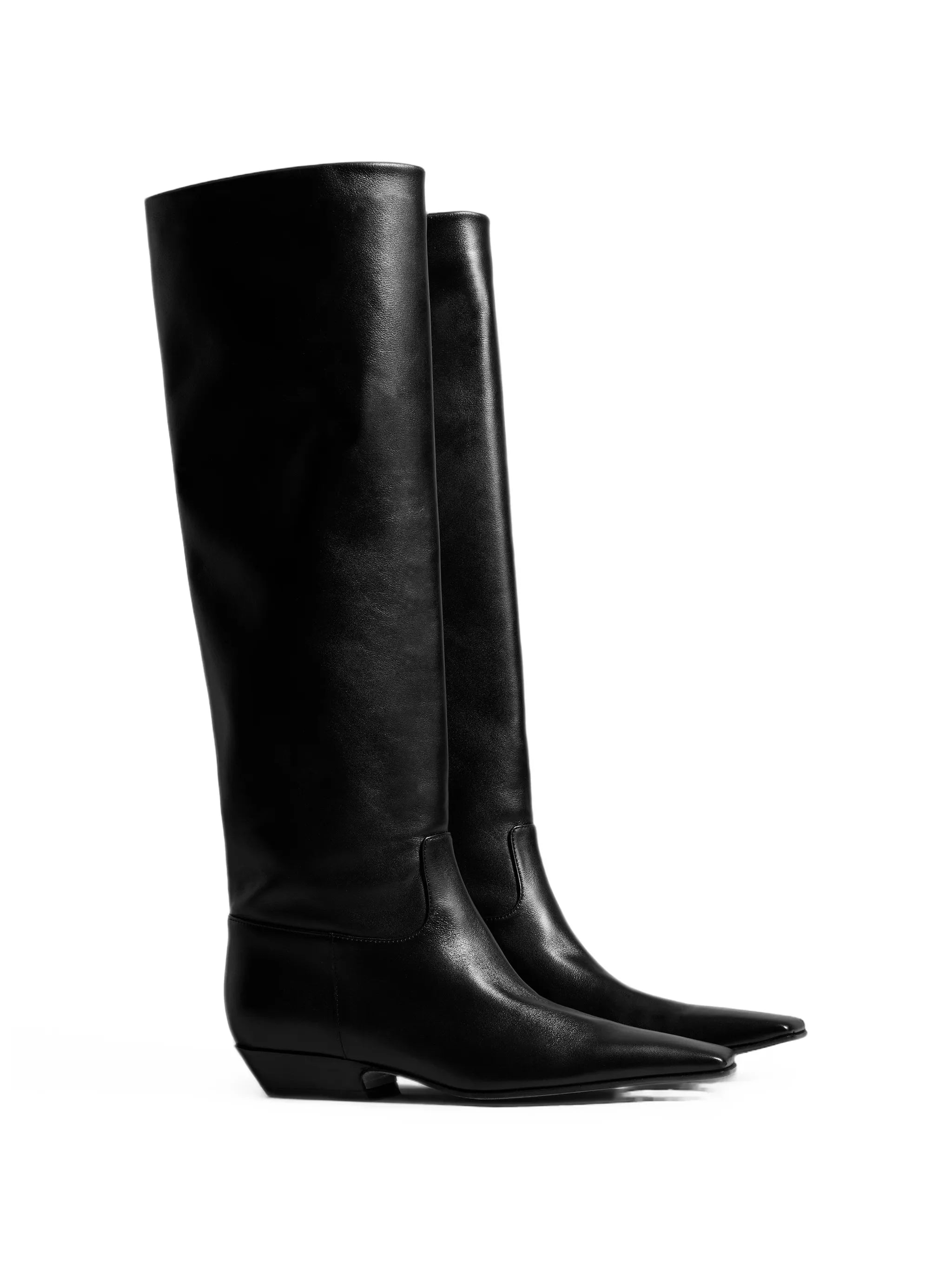 The Marfa leather boots