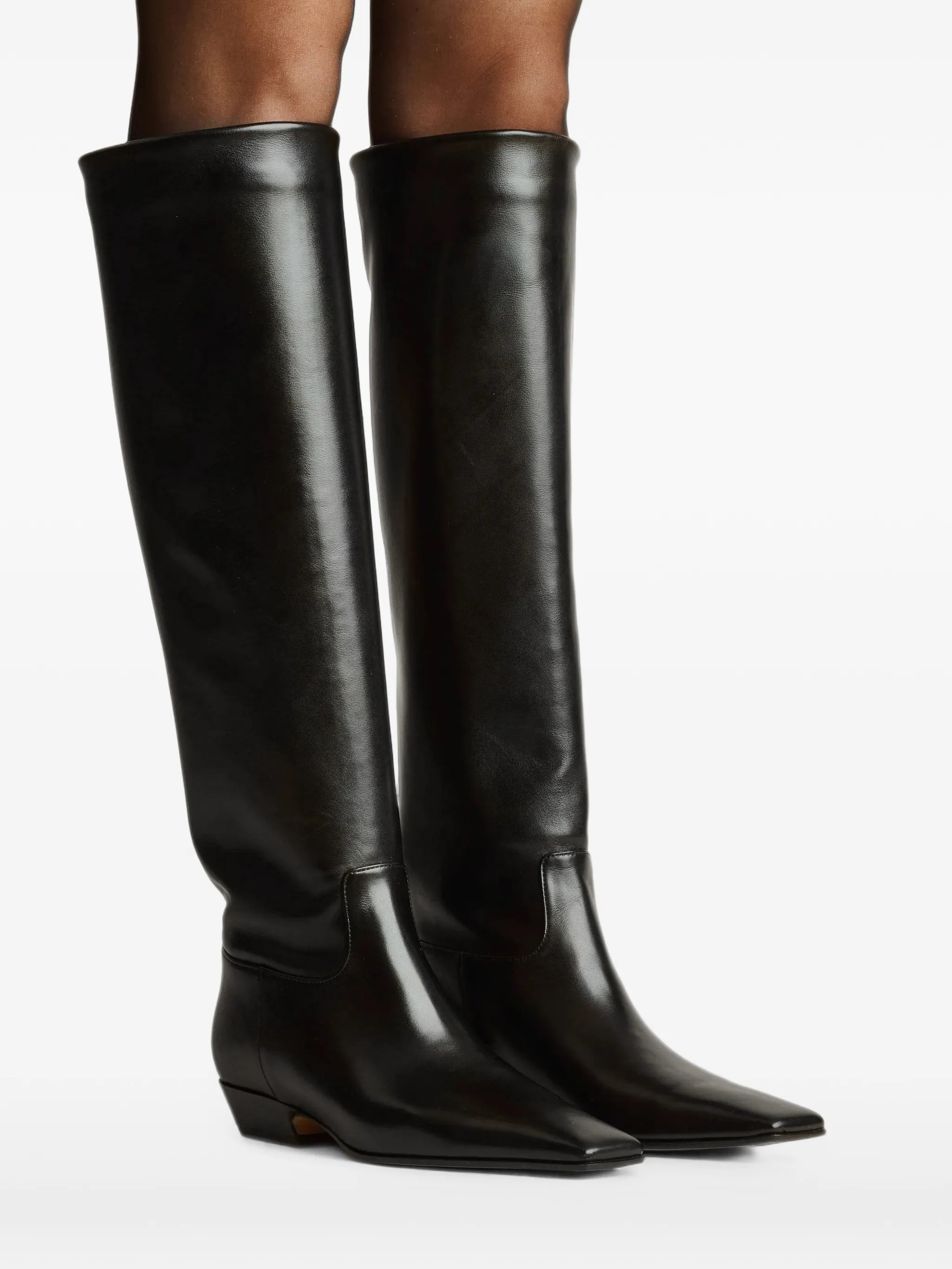 The Marfa leather boots