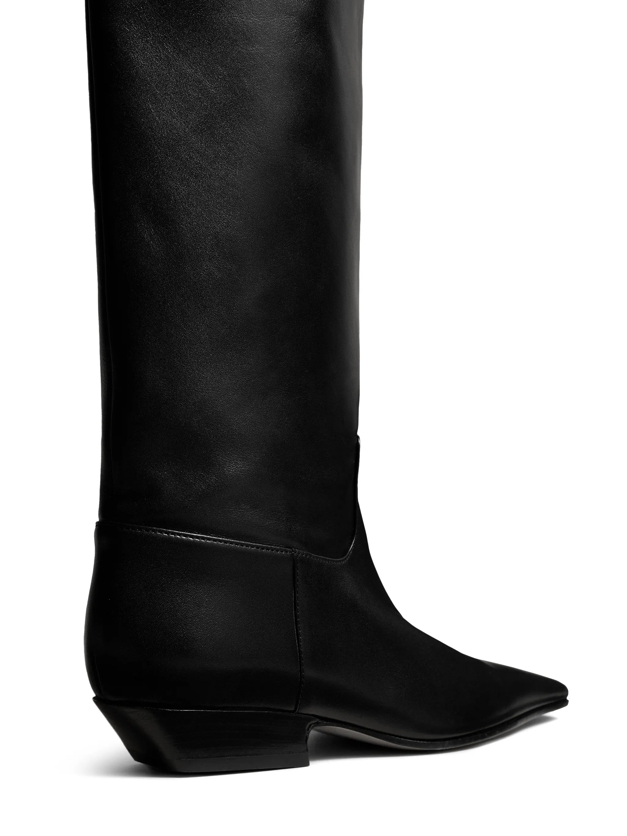The Marfa leather boots