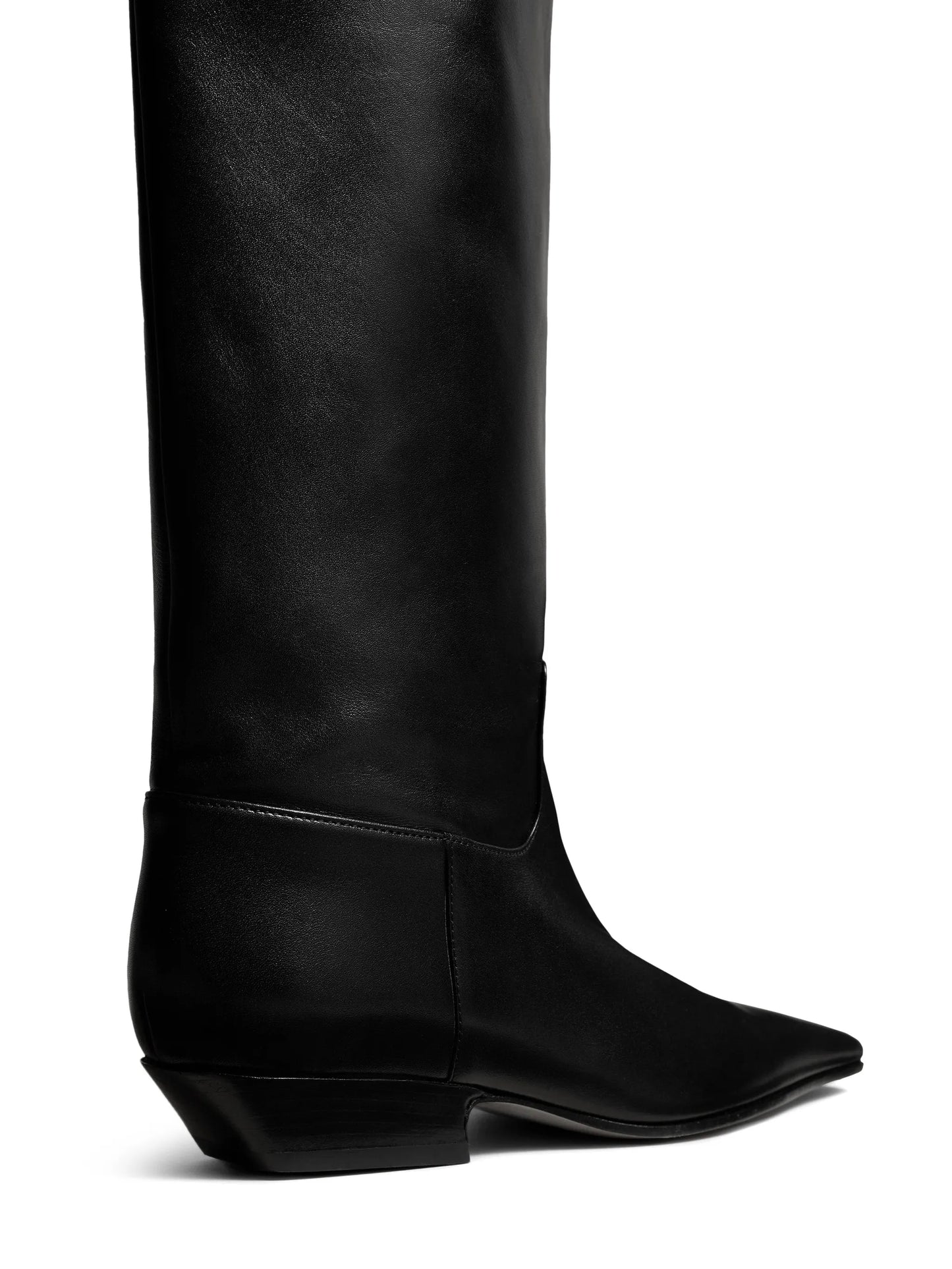 The Marfa leather boots