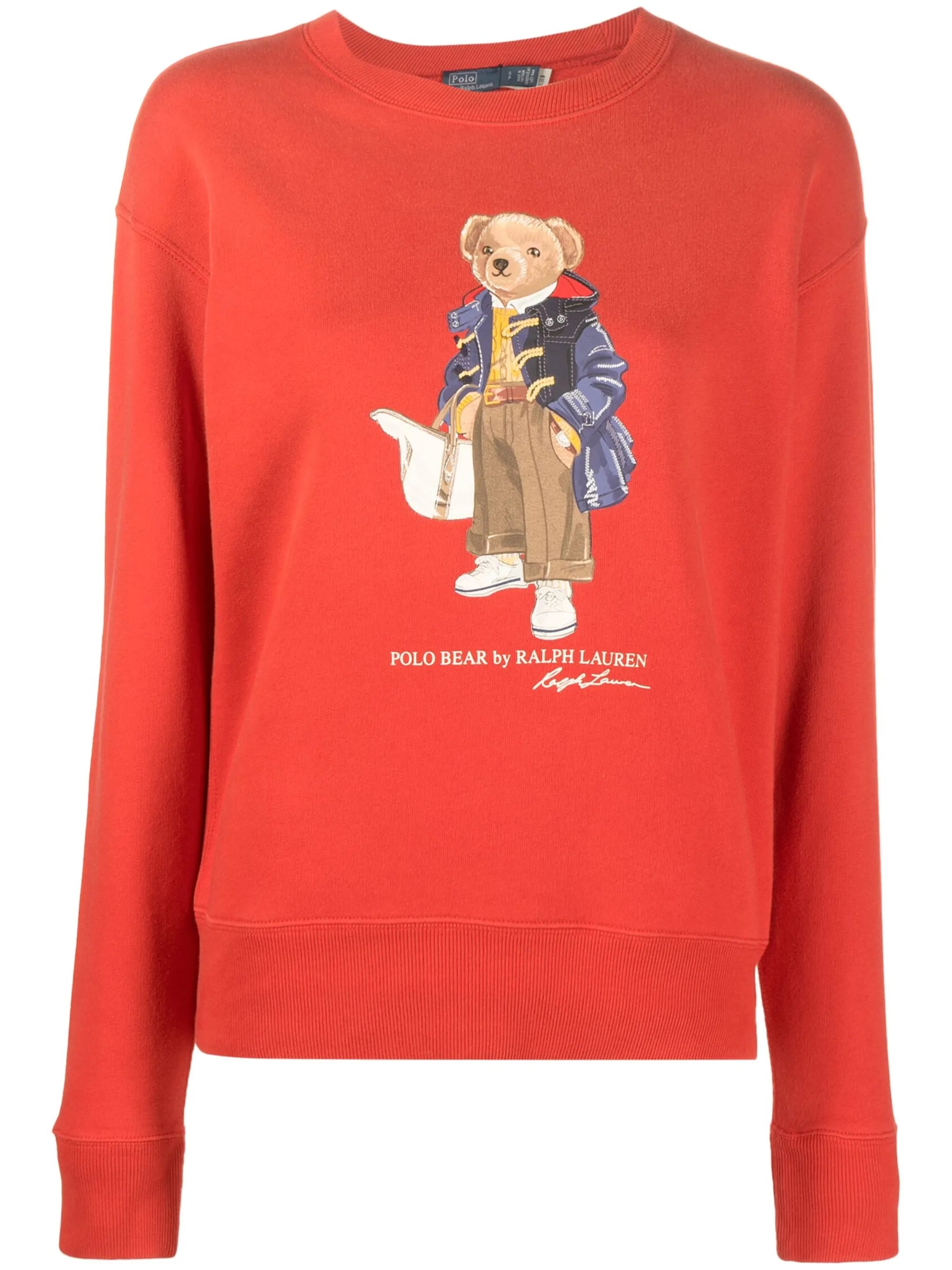 Teddy Bear cotton sweatshirt