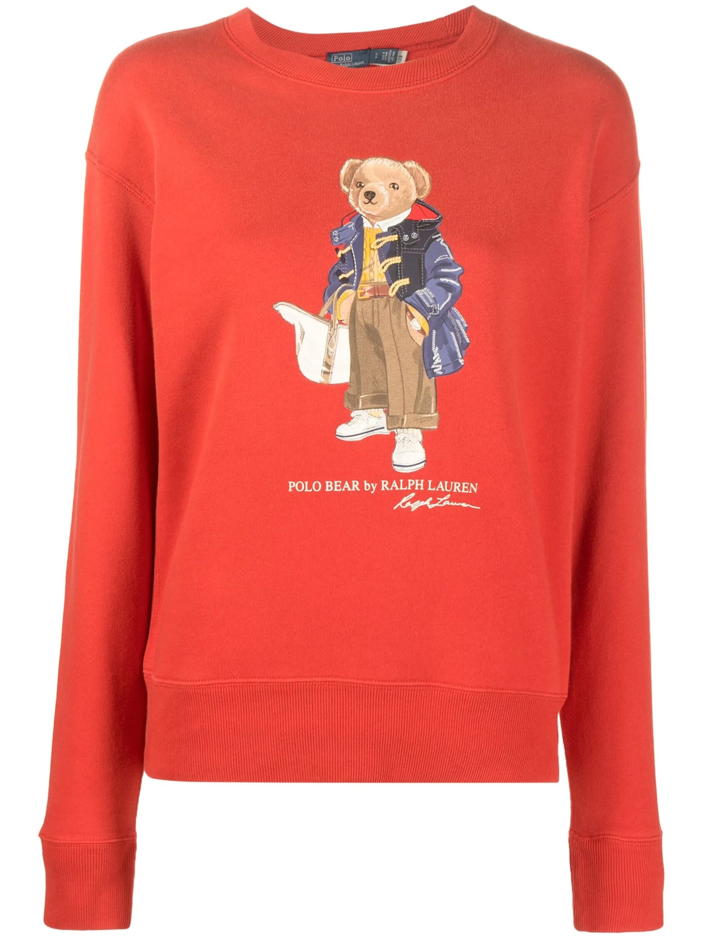 Teddy Bear cotton sweatshirt