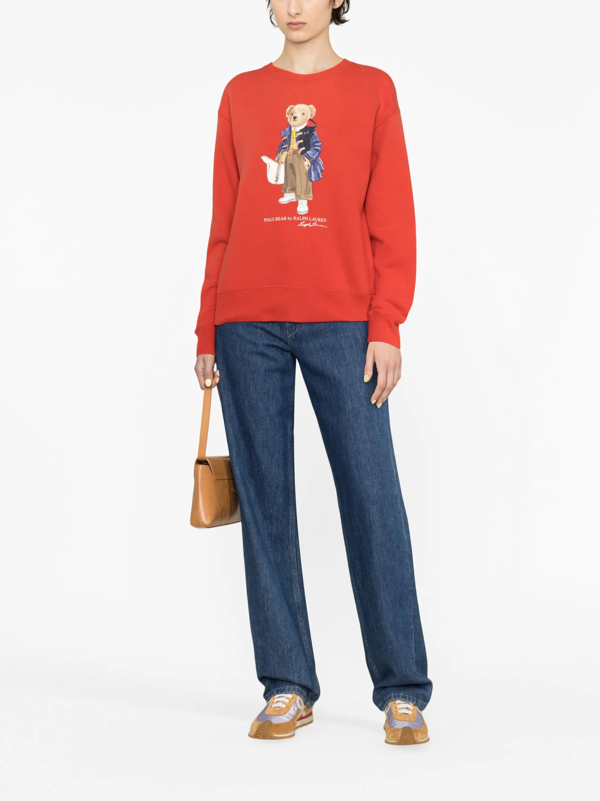 Teddy Bear cotton sweatshirt