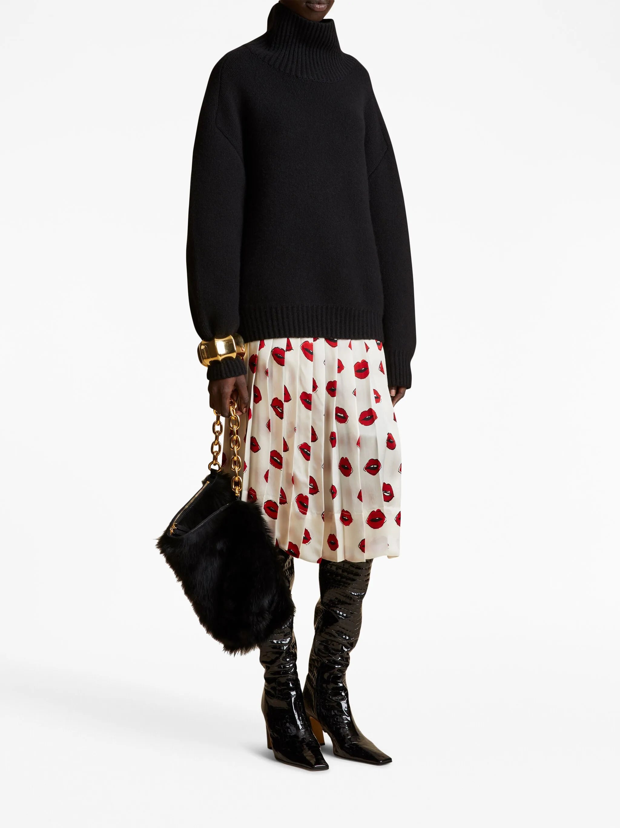 The Landen cashmere jumper