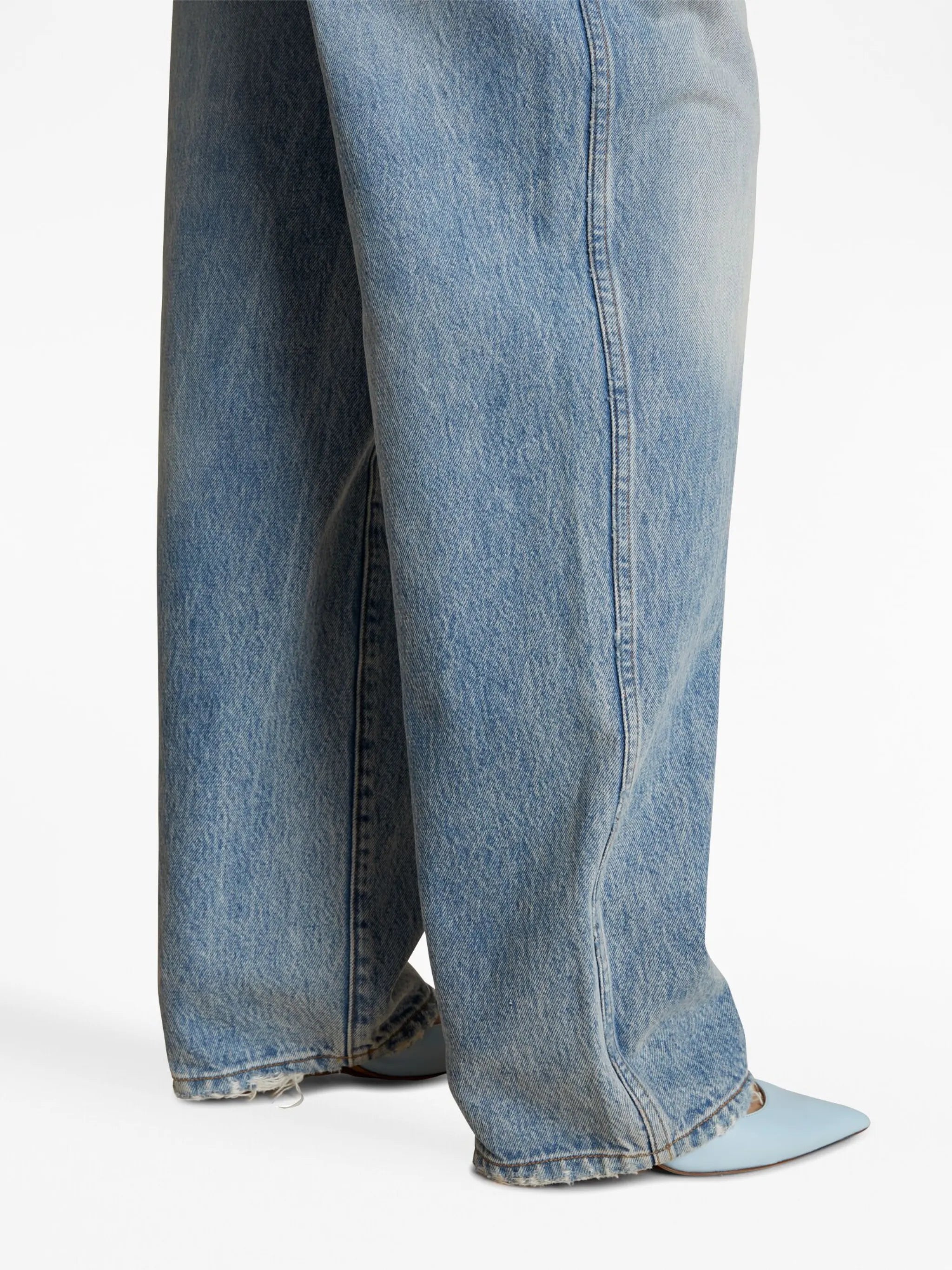 Martin high-waist jeans