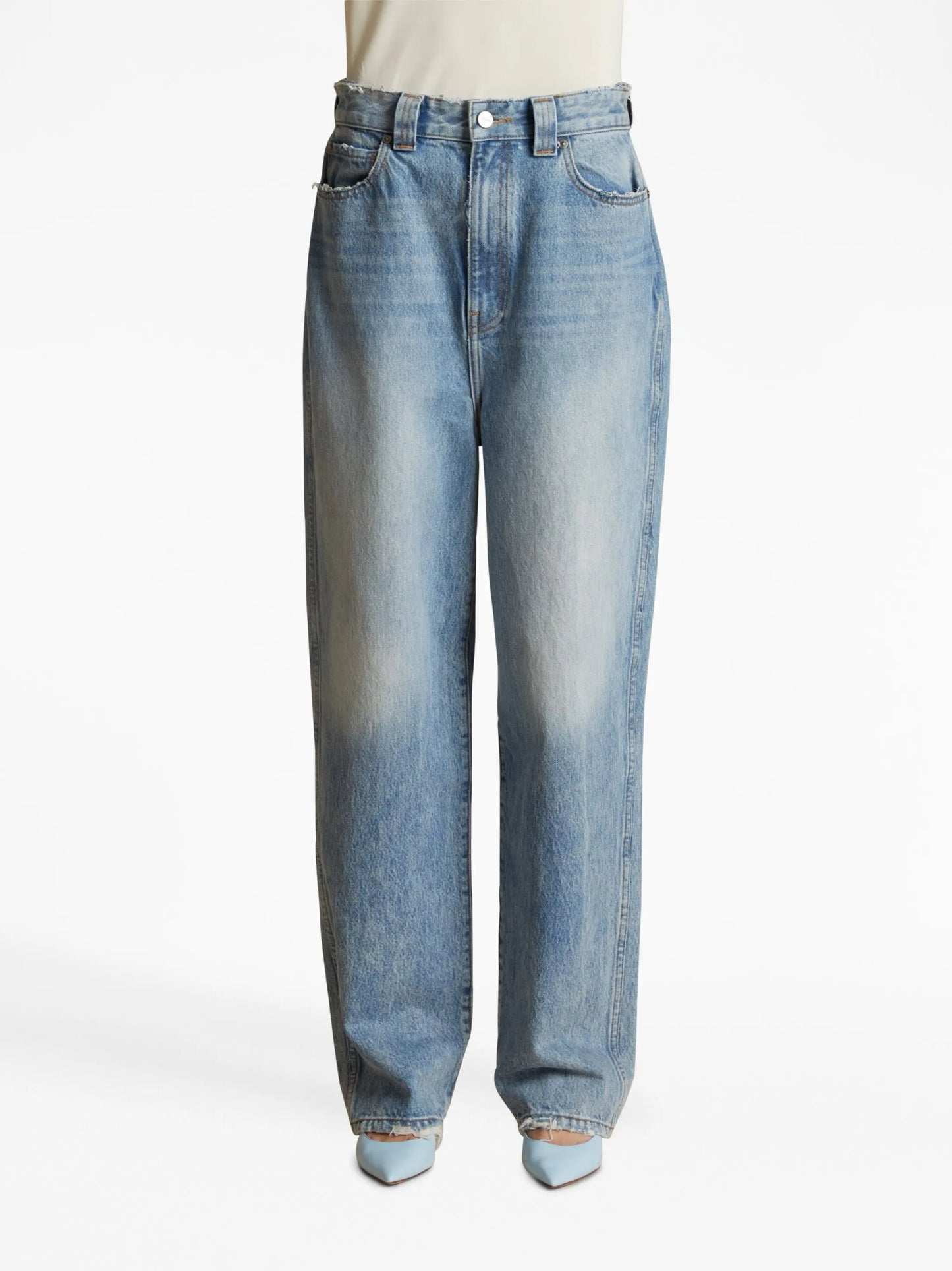 Martin high-waist jeans