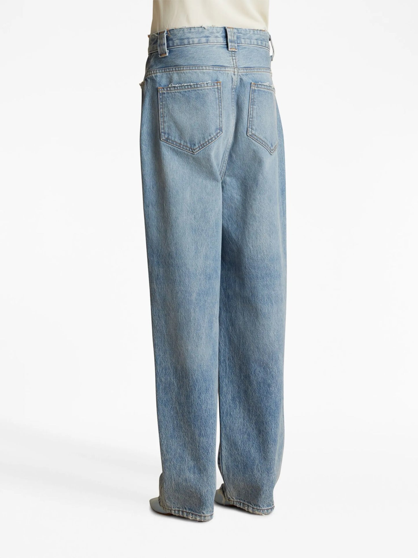 Martin high-waist jeans