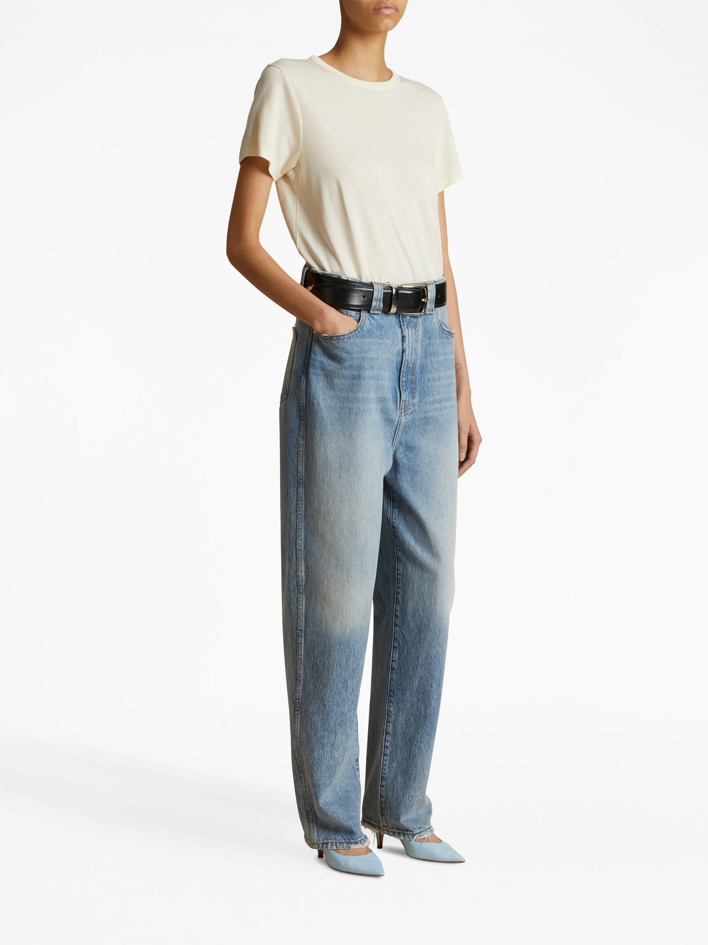 Martin high-waist jeans