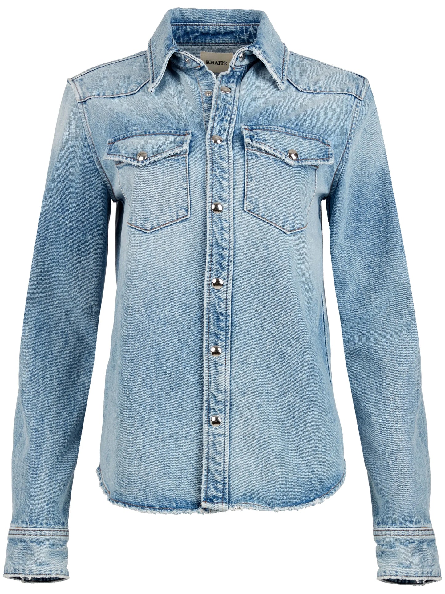 Wesley long-sleeve denim shirt