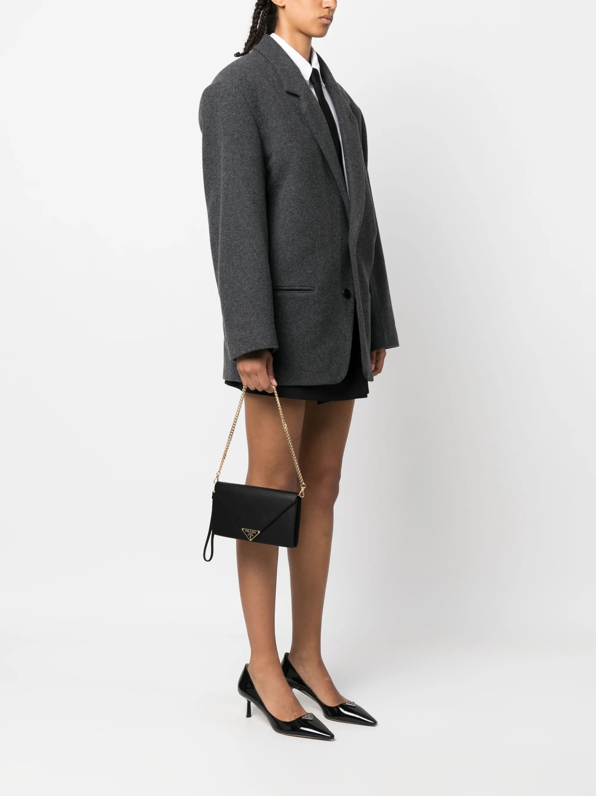 envelope shoulder bag