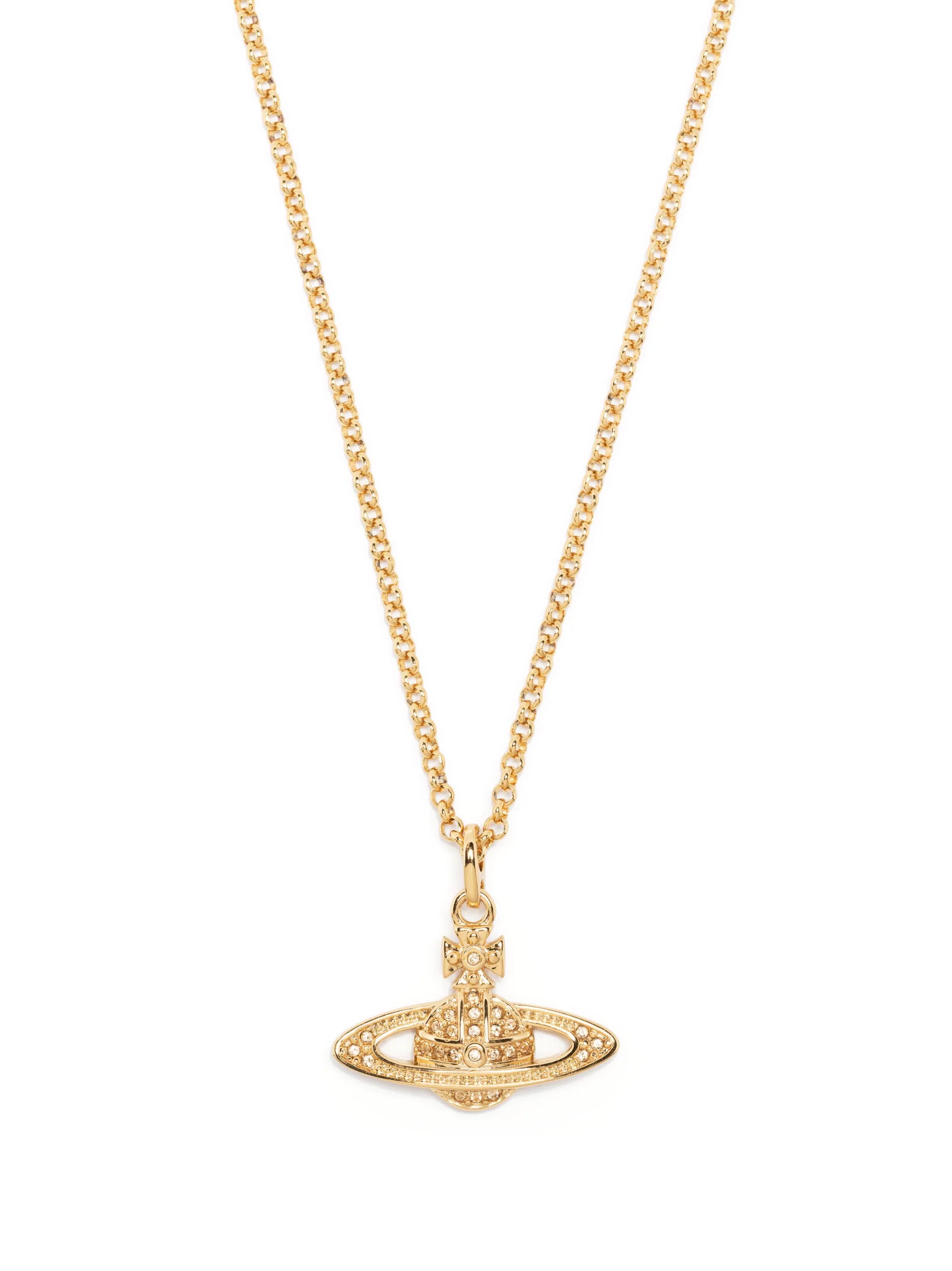 Mini Bas Relief  motif necklace