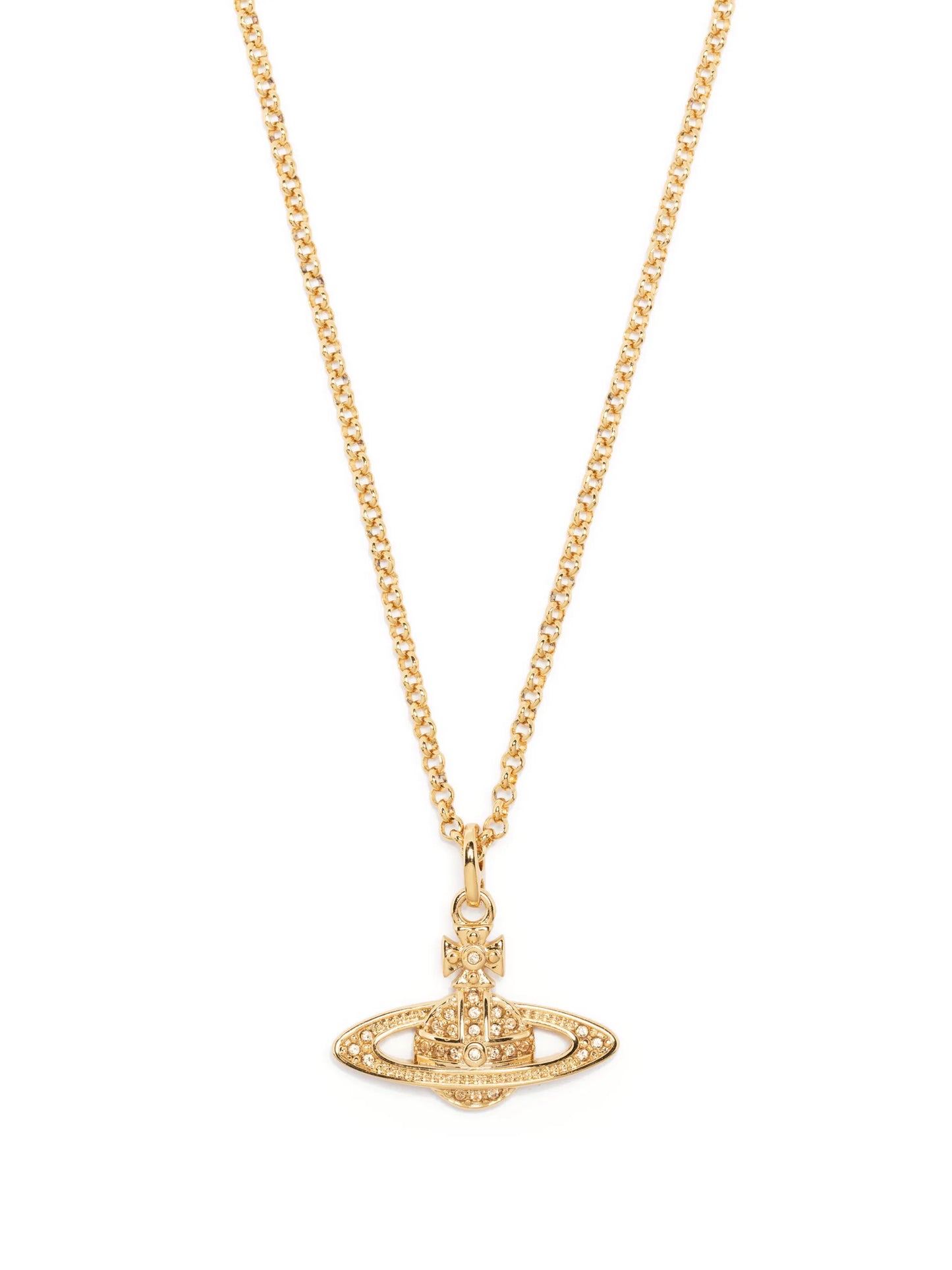 Mini Bas Relief  motif necklace
