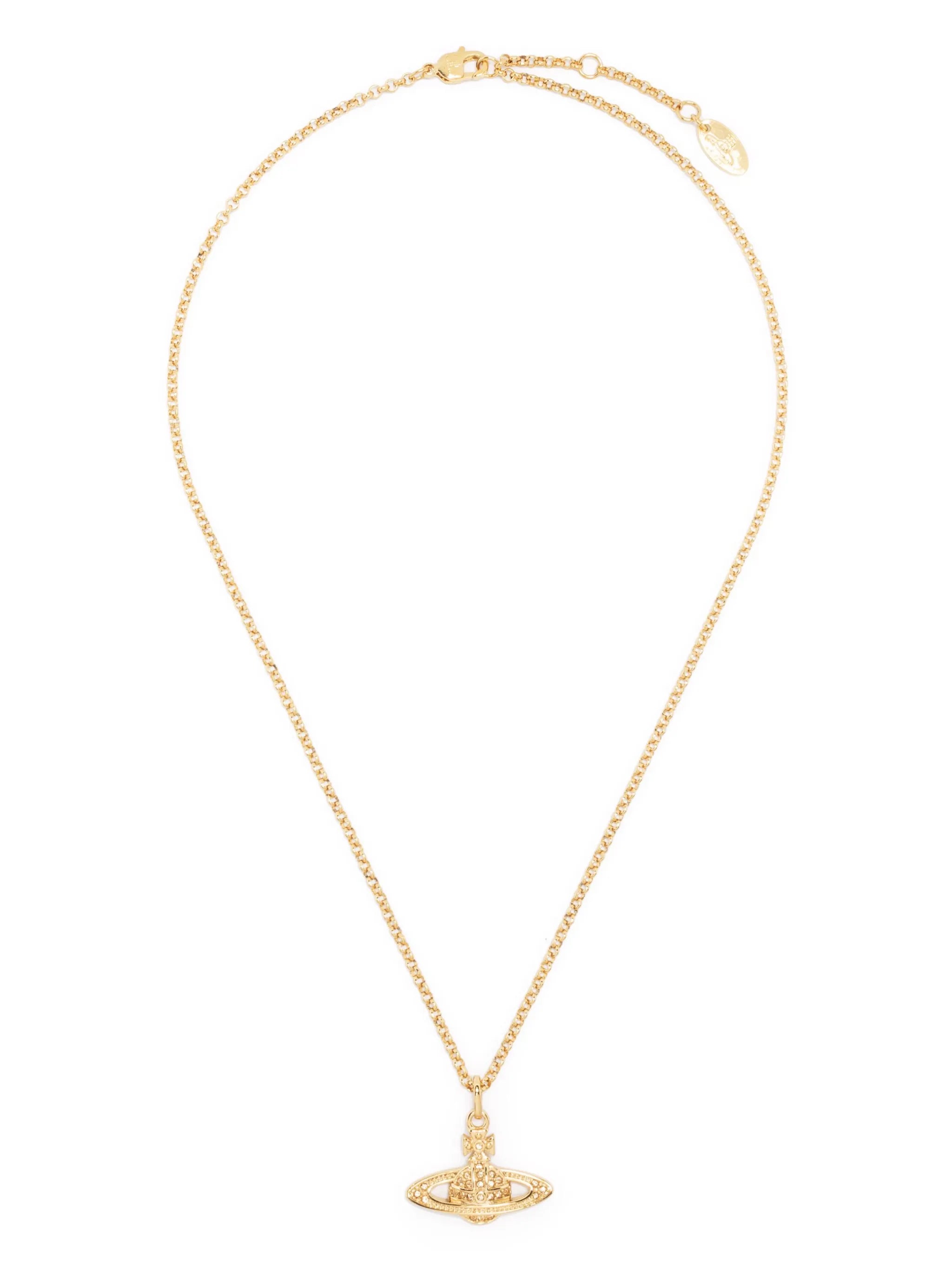 Mini Bas Relief  motif necklace