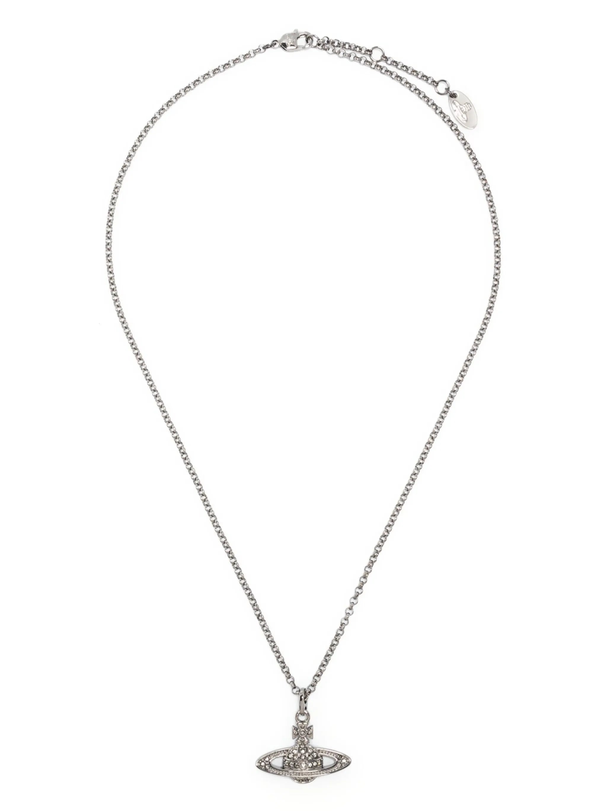Orb pendant necklace