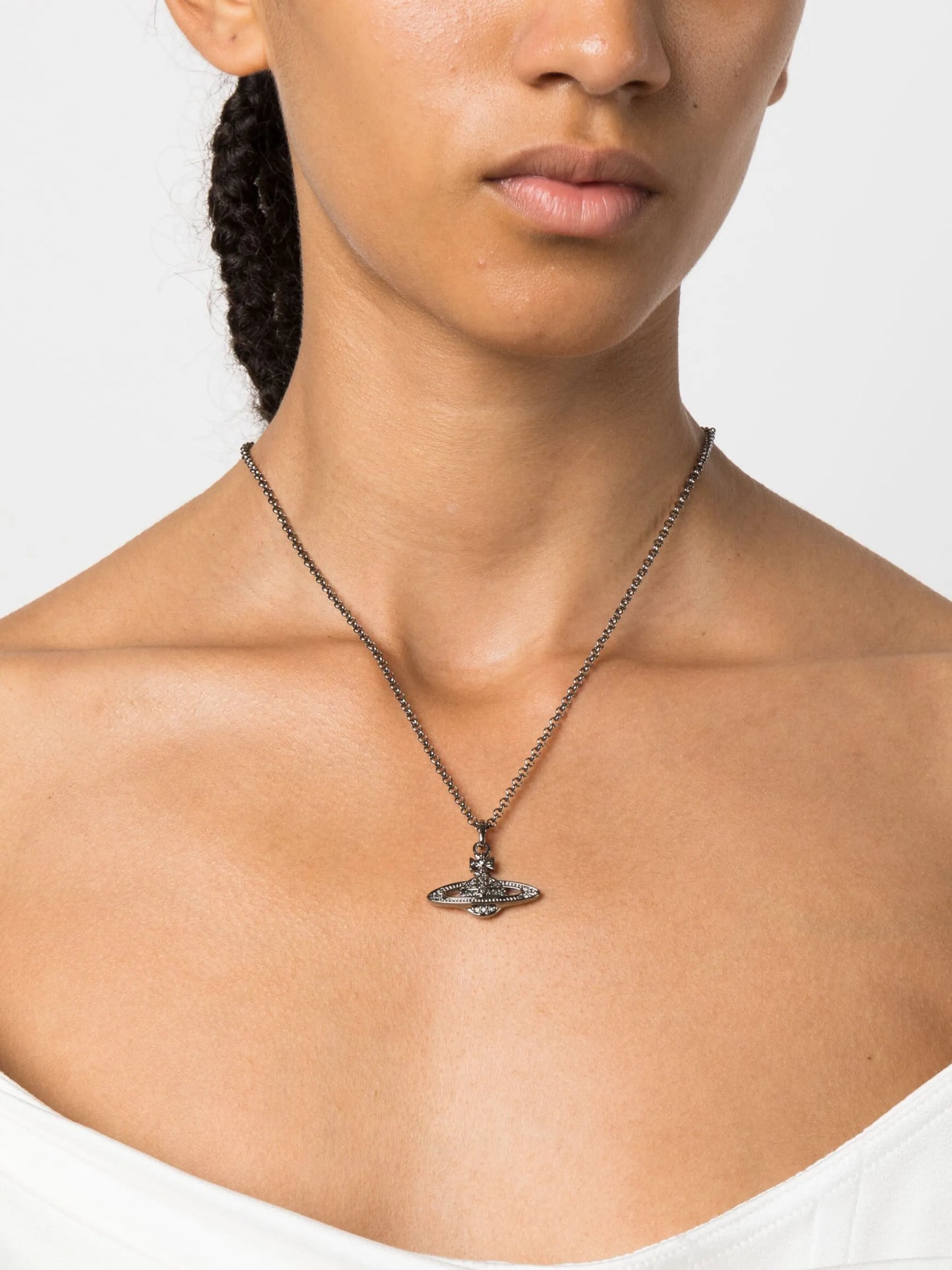 Orb pendant necklace