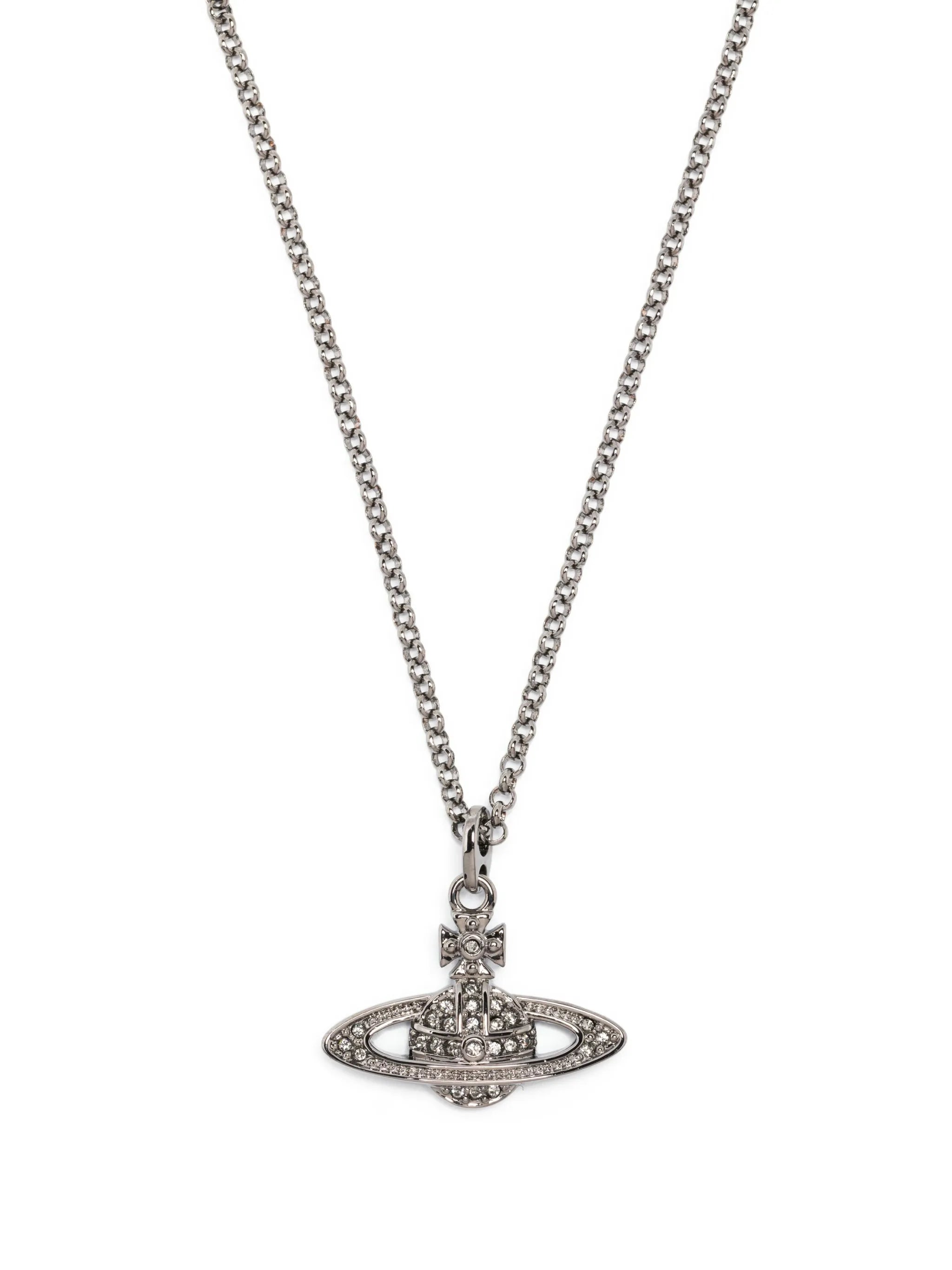 Orb pendant necklace