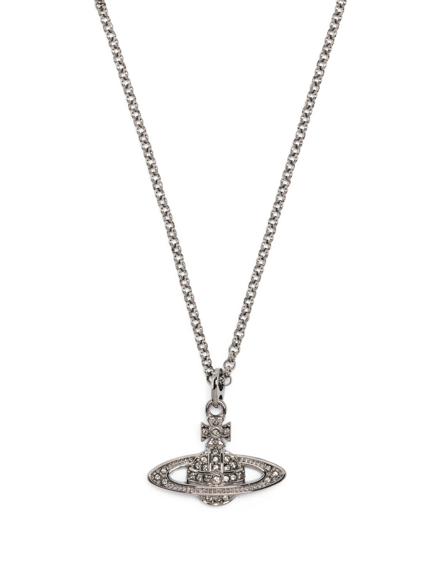 Orb pendant necklace