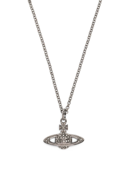 Orb pendant necklace