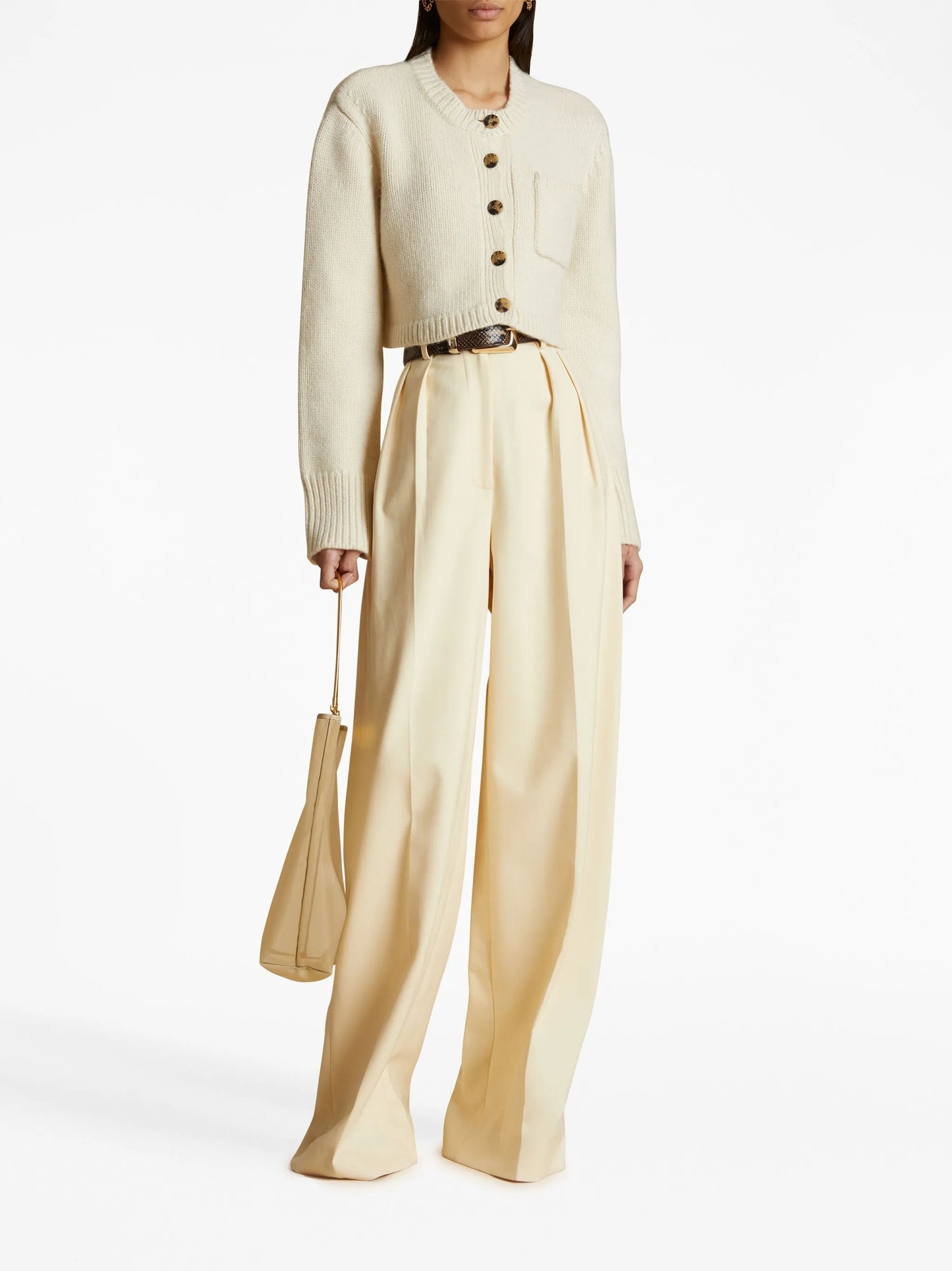 The Lavan cashmere cardigan