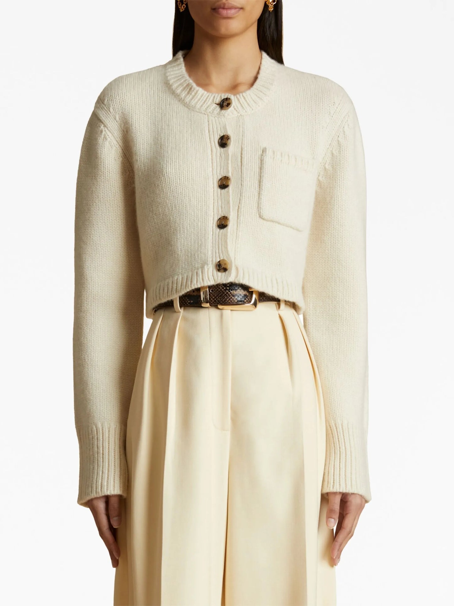 The Lavan cashmere cardigan