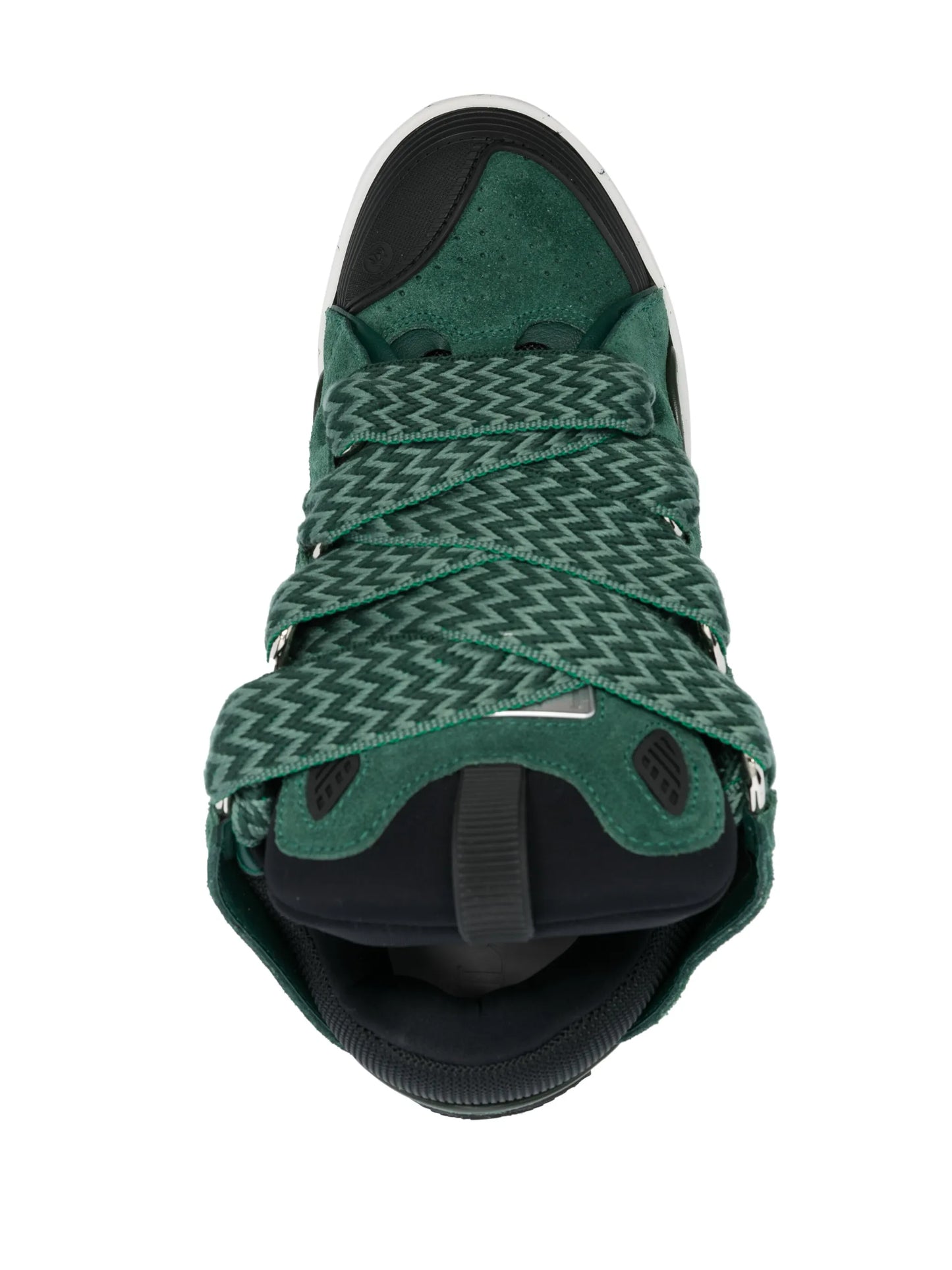 Curb lace-up sneakers