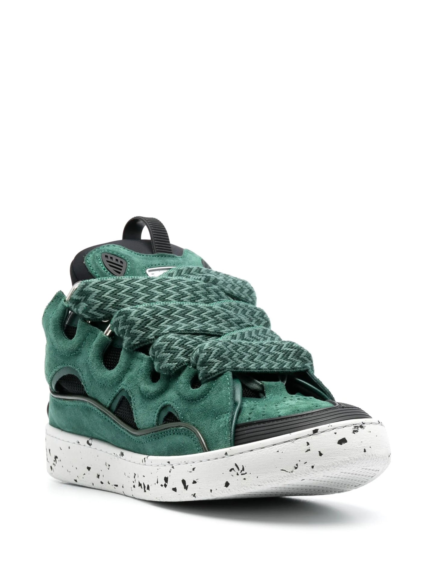 Curb lace-up sneakers