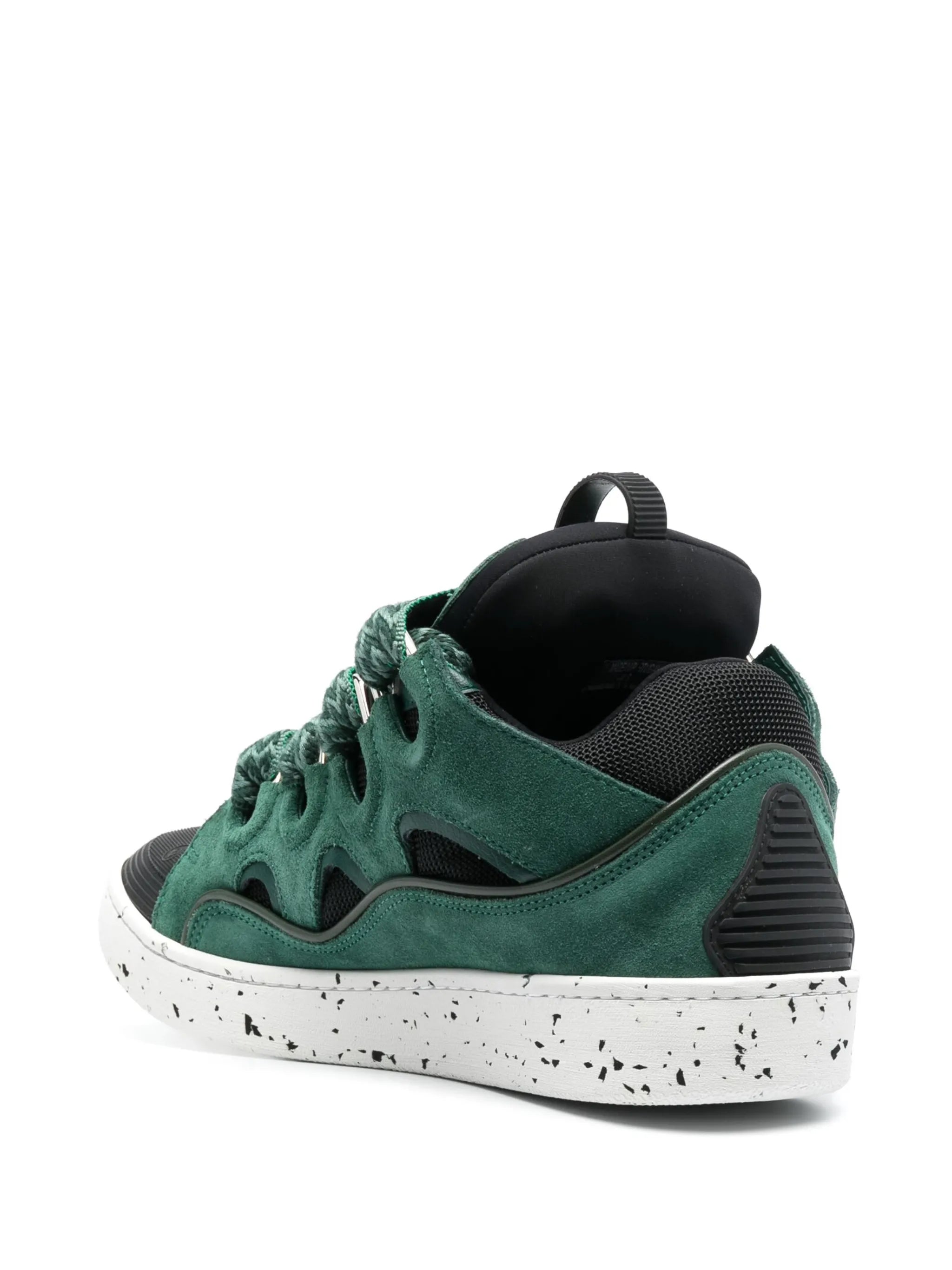 Curb lace-up sneakers