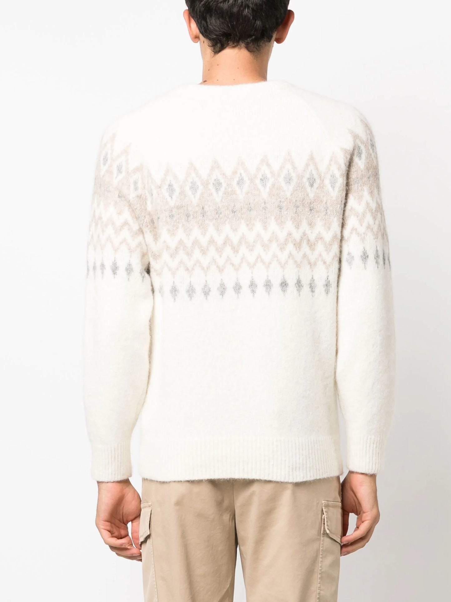 Fair Isle knitted jumper