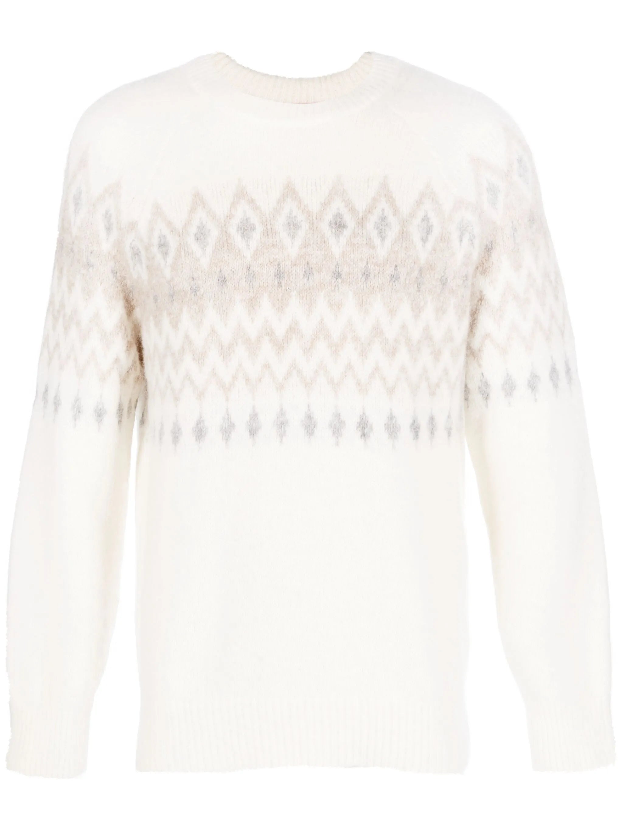 Fair Isle knitted jumper