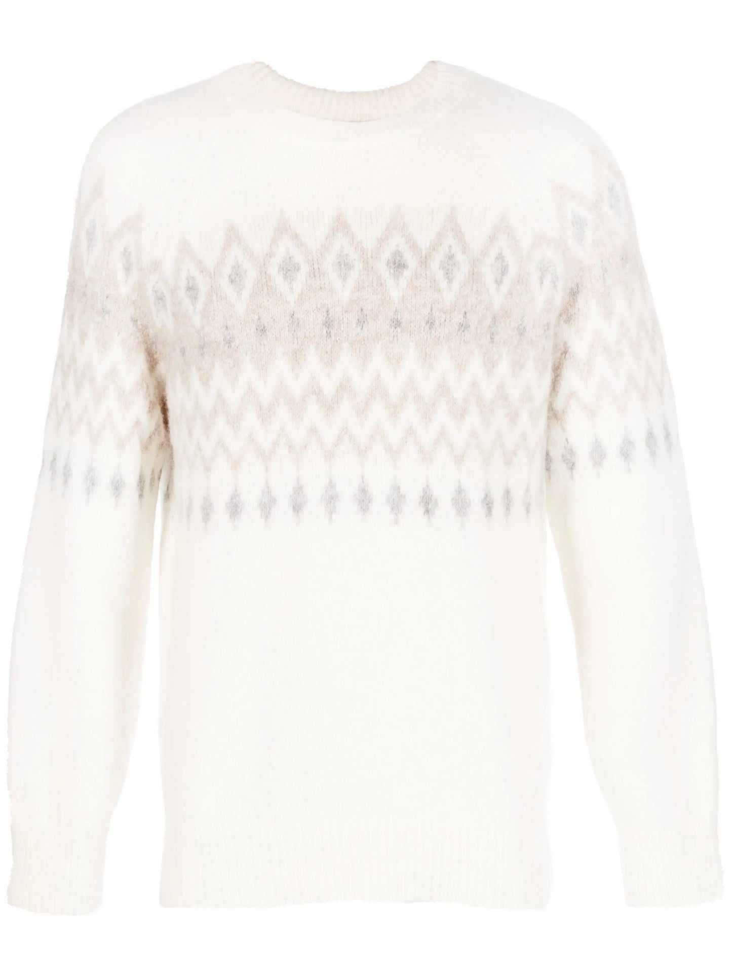 Fair Isle knitted jumper