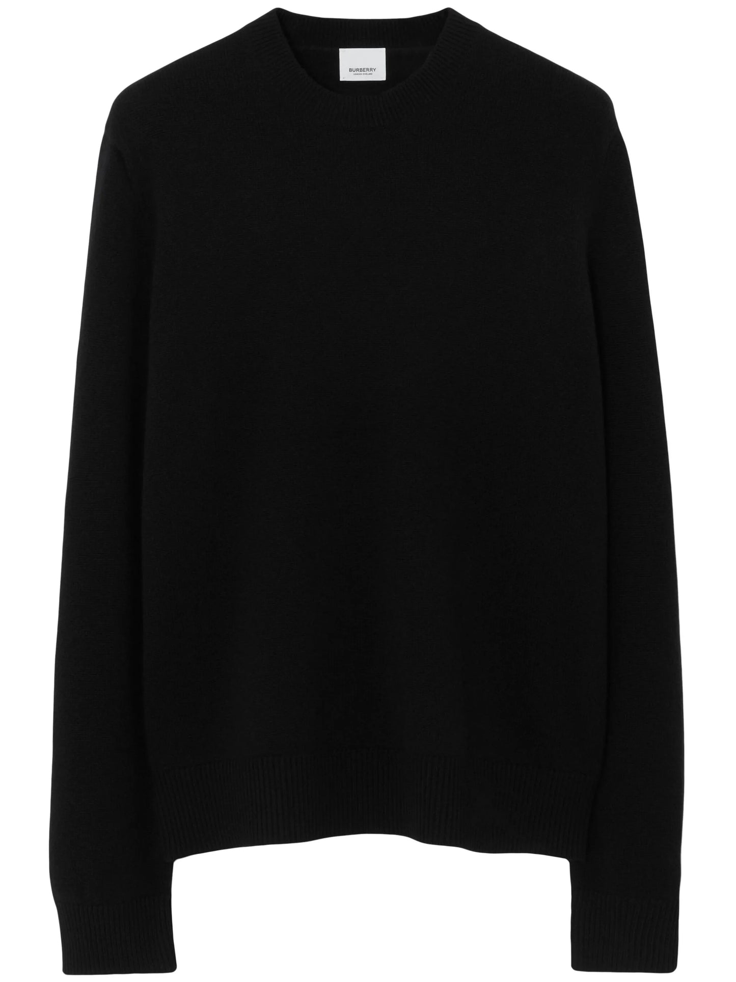 long-sleeve cashmere jumper