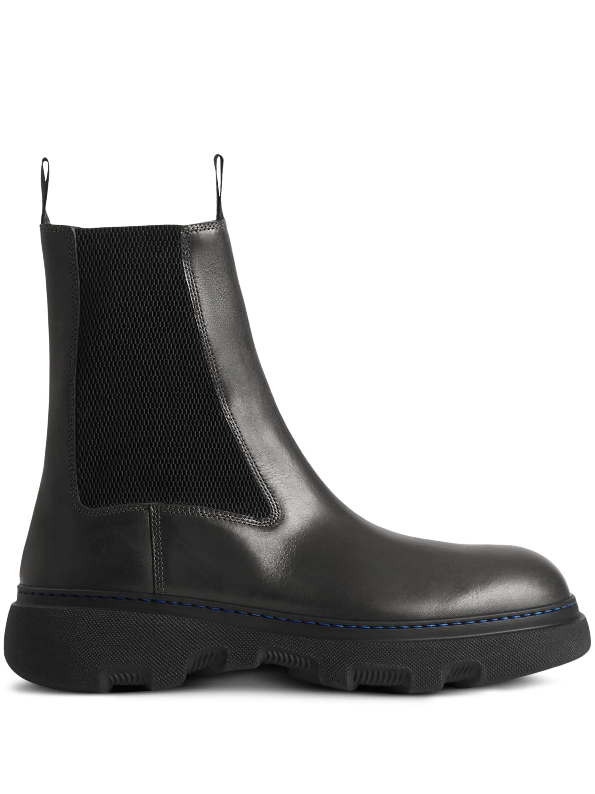leather Chelsea boots