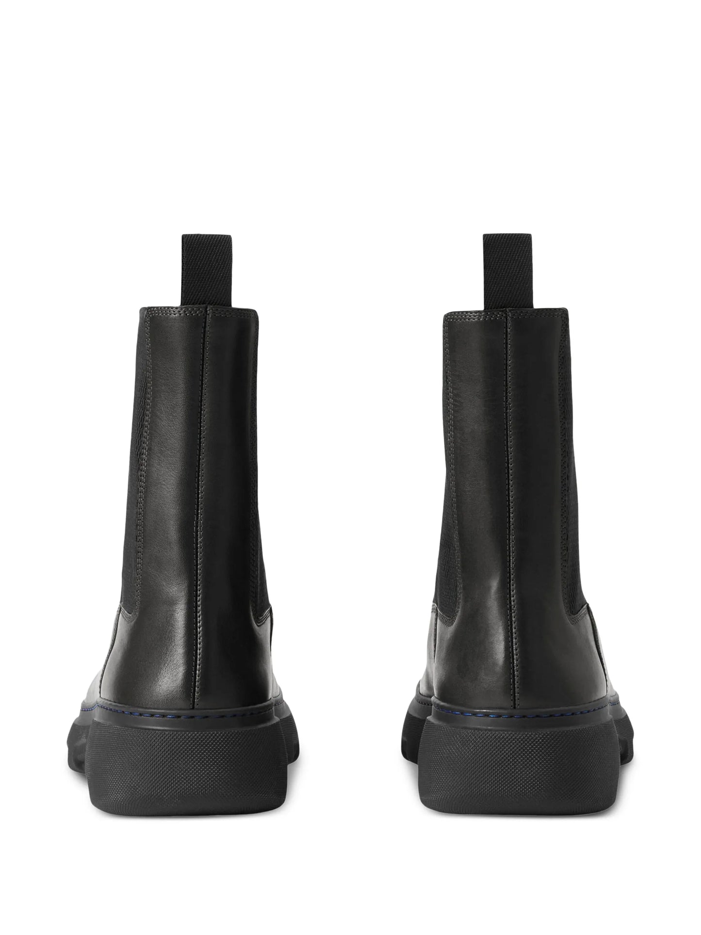 leather Chelsea boots