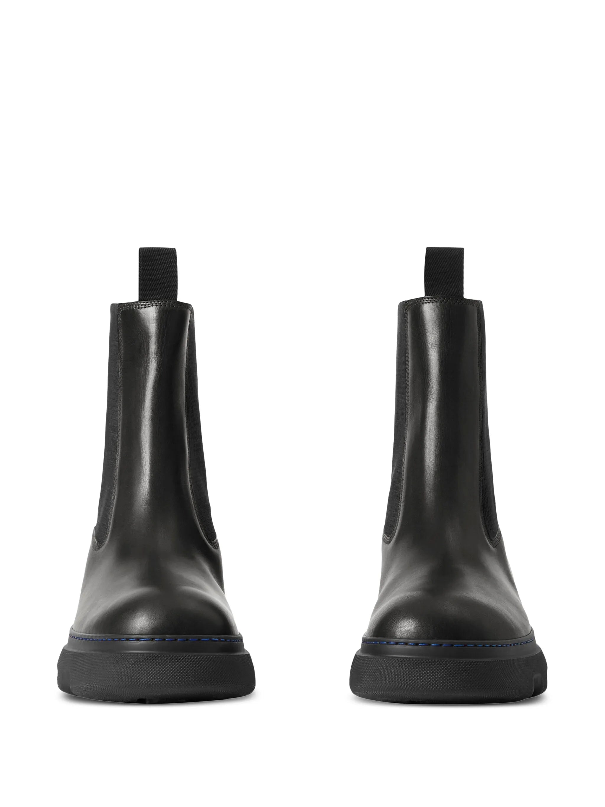 leather Chelsea boots