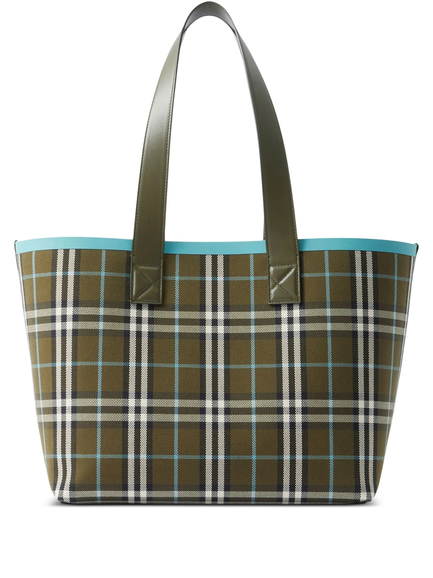 medium London Vintage check-print tote bag