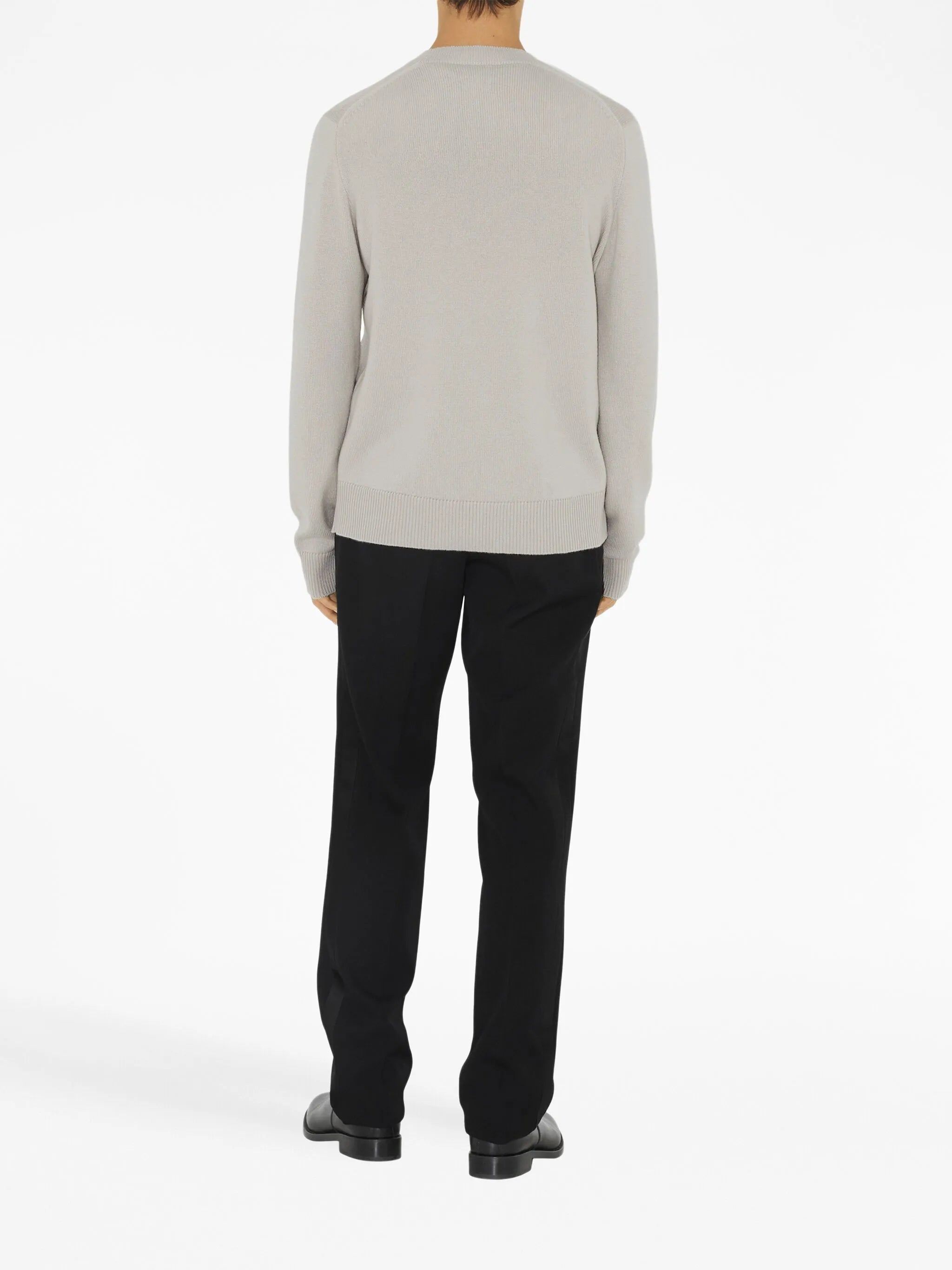 Equestrian-Knight cashmere jumper