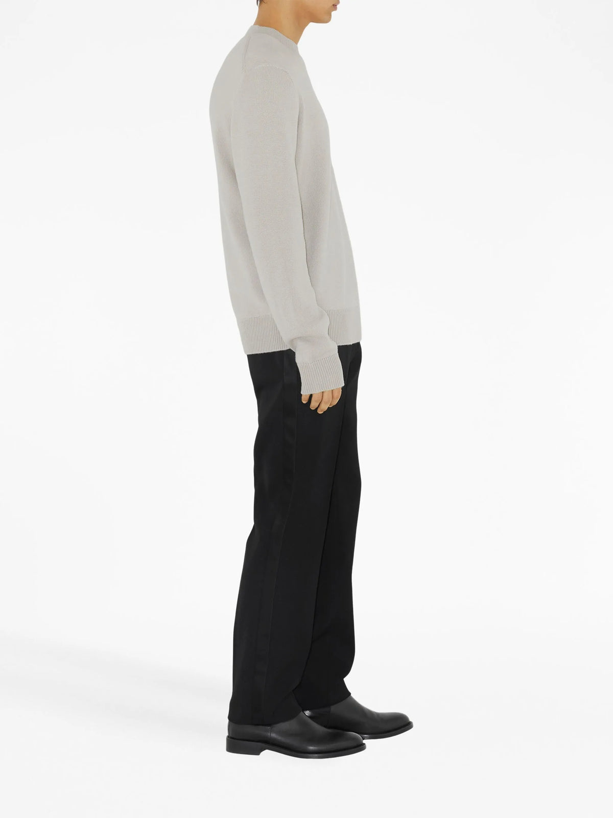Equestrian-Knight cashmere jumper