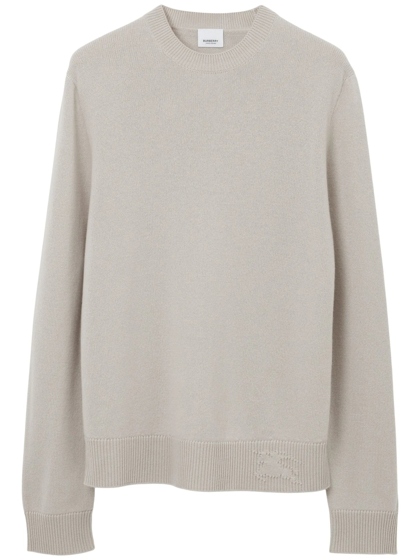 Equestrian-Knight cashmere jumper