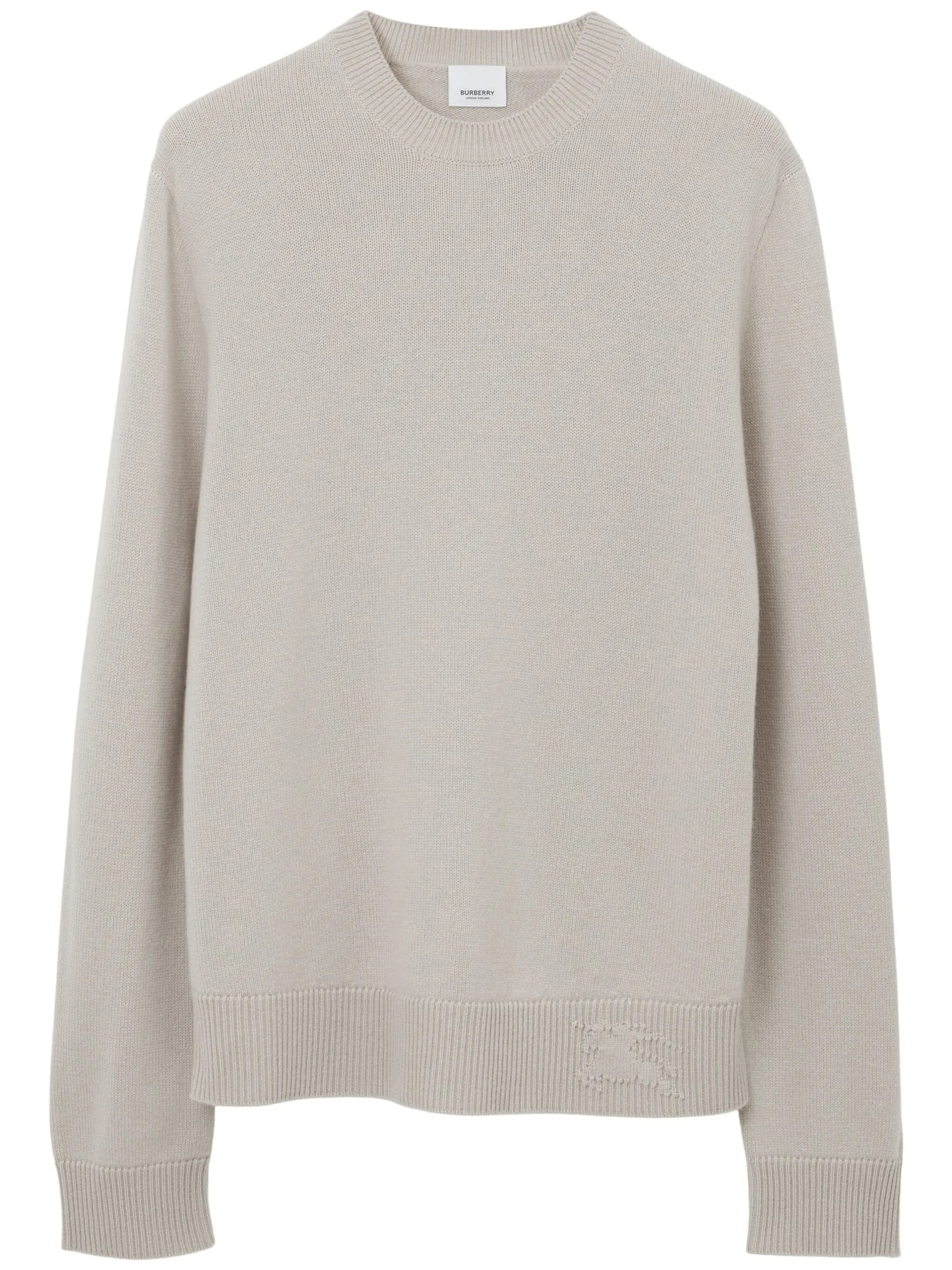 Equestrian-Knight cashmere jumper