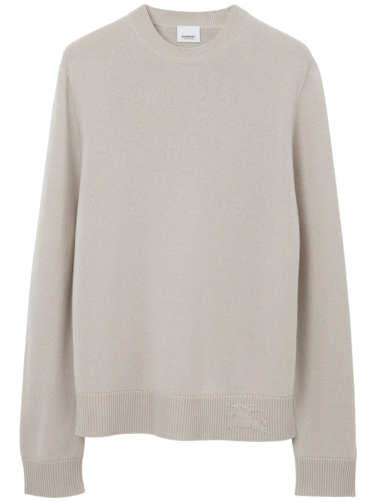Equestrian-Knight cashmere jumper