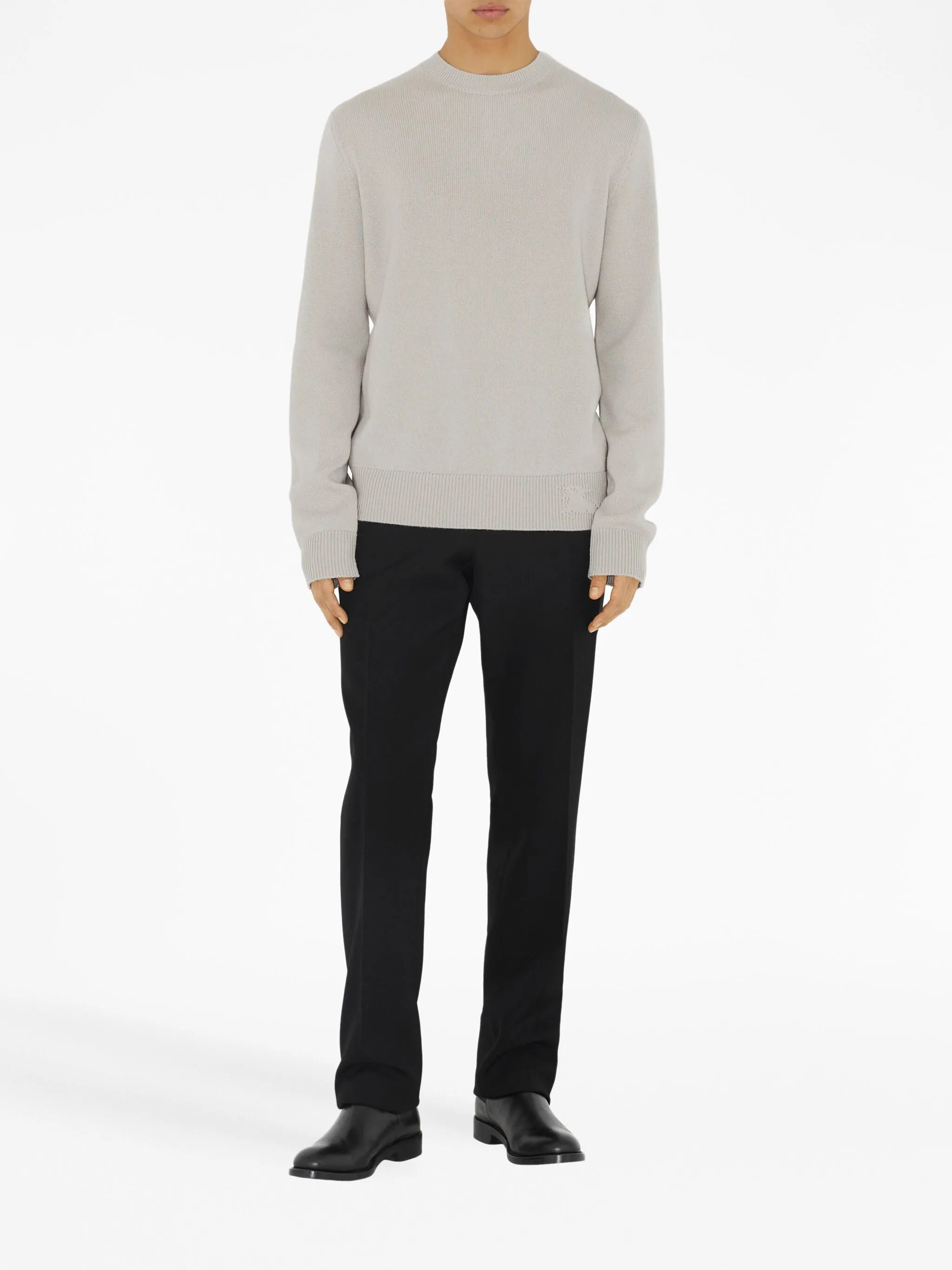 Equestrian-Knight cashmere jumper