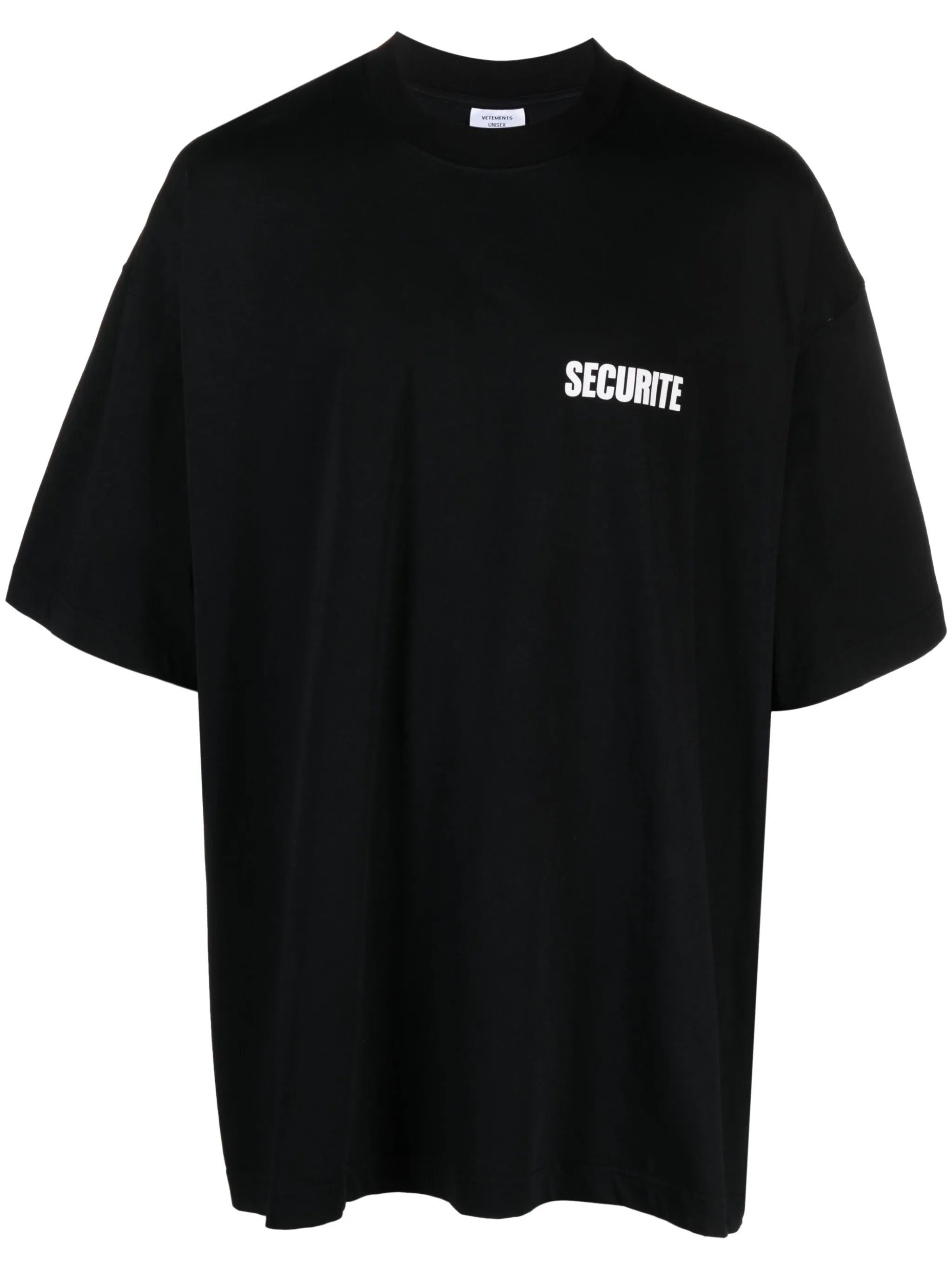 Securite cotton T-shirt